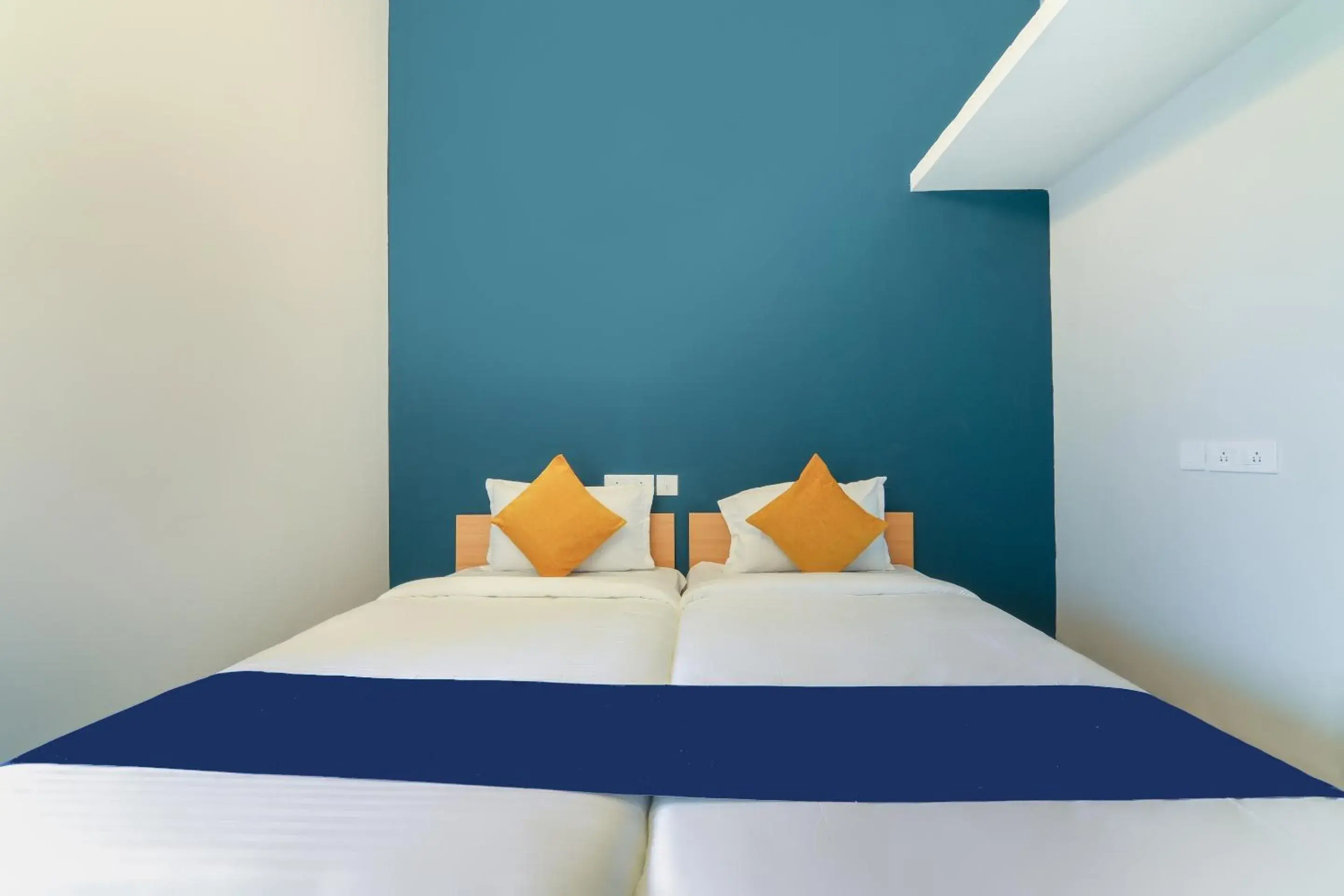 Bedroom in Hotel O Maraimalai Nagar Bedroom in Hotel O Maraimalai Nagar