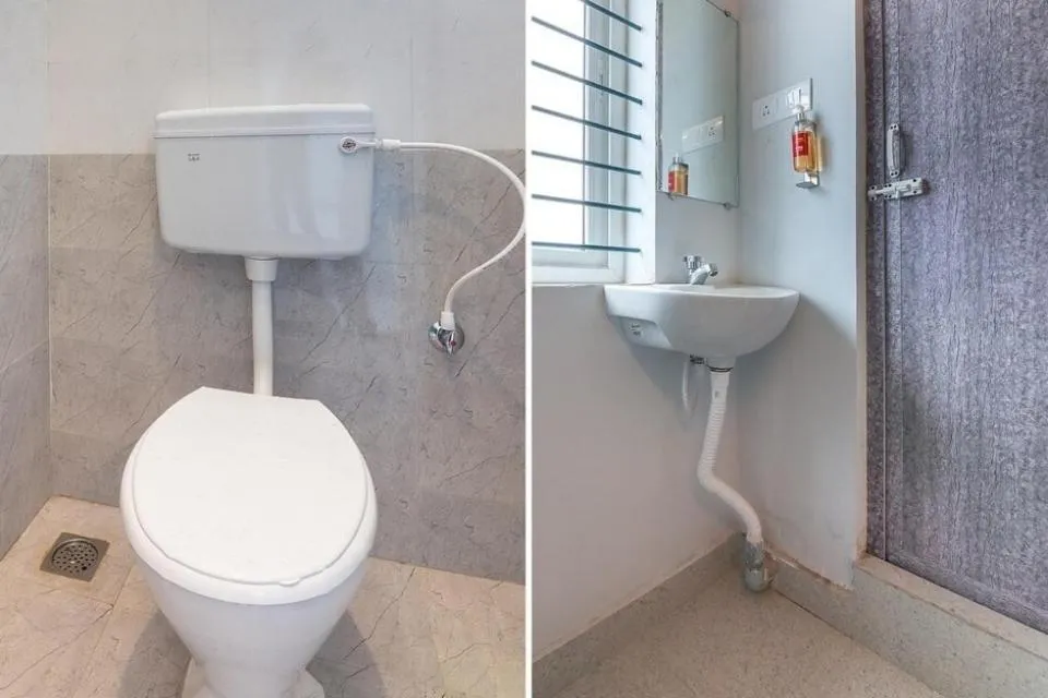 Bathroom in Hotel O Maraimalai Nagar