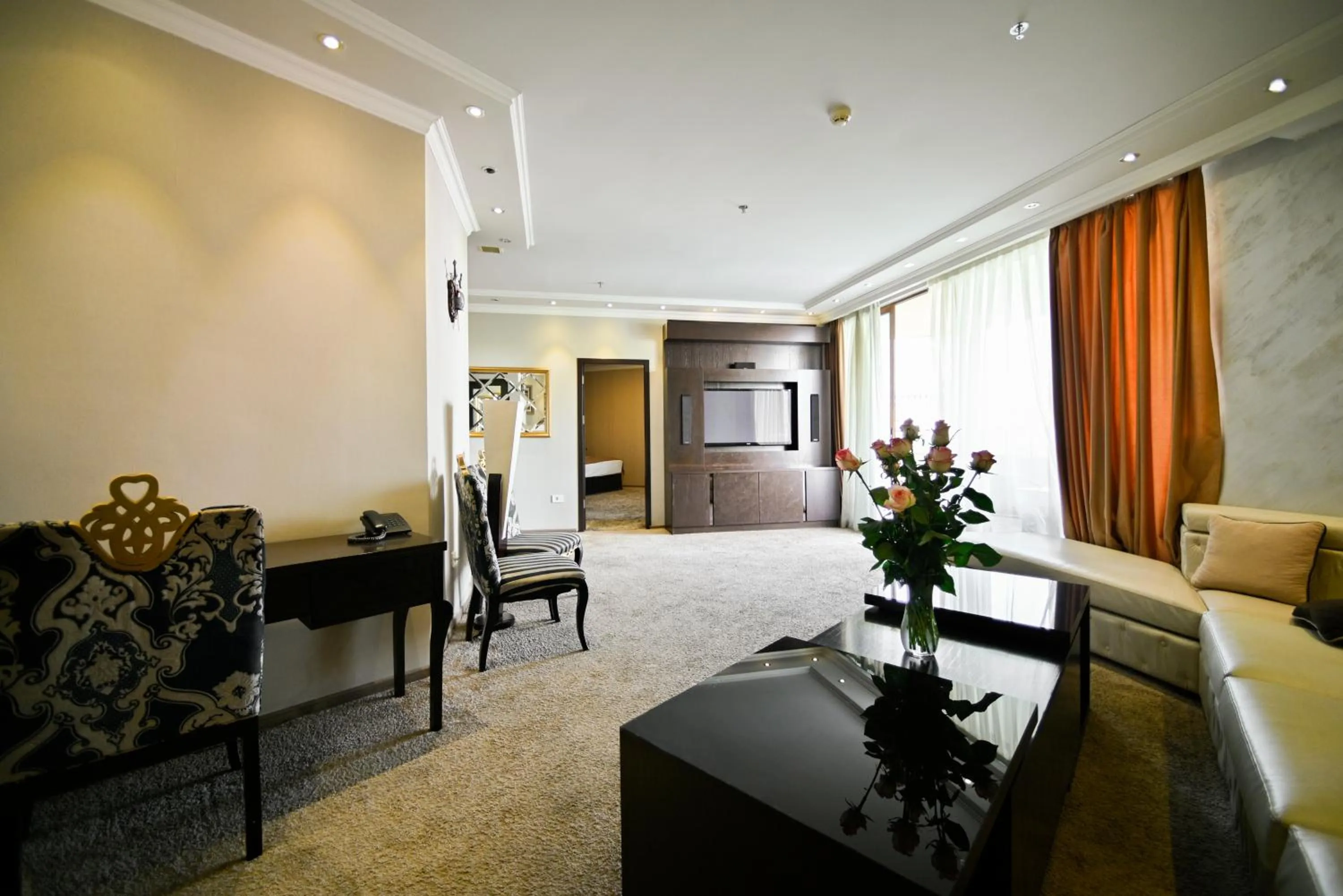 TV and multimedia in Imperial Palace Hotel Yerevan