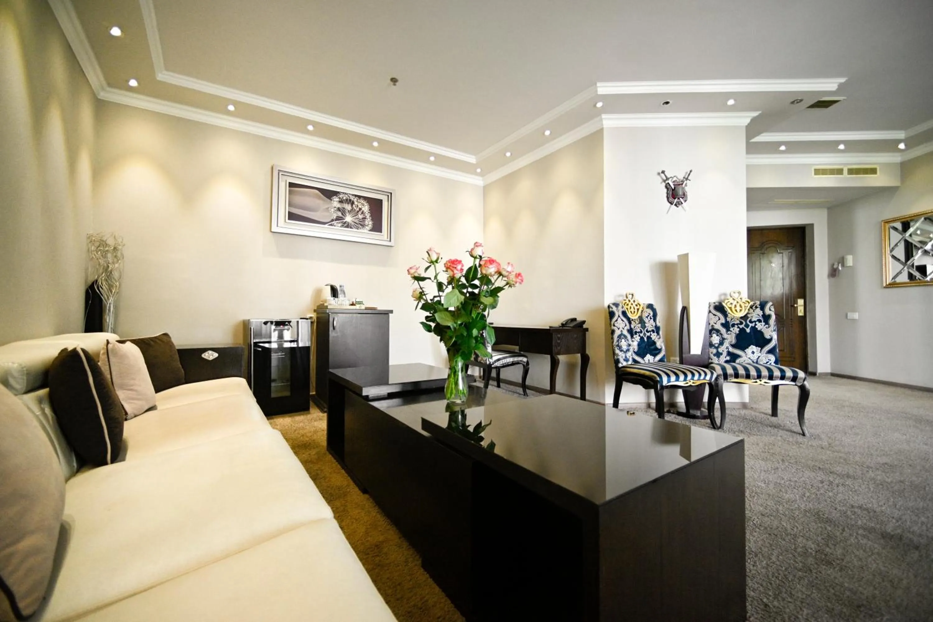 Seating area in Imperial Palace Hotel Yerevan