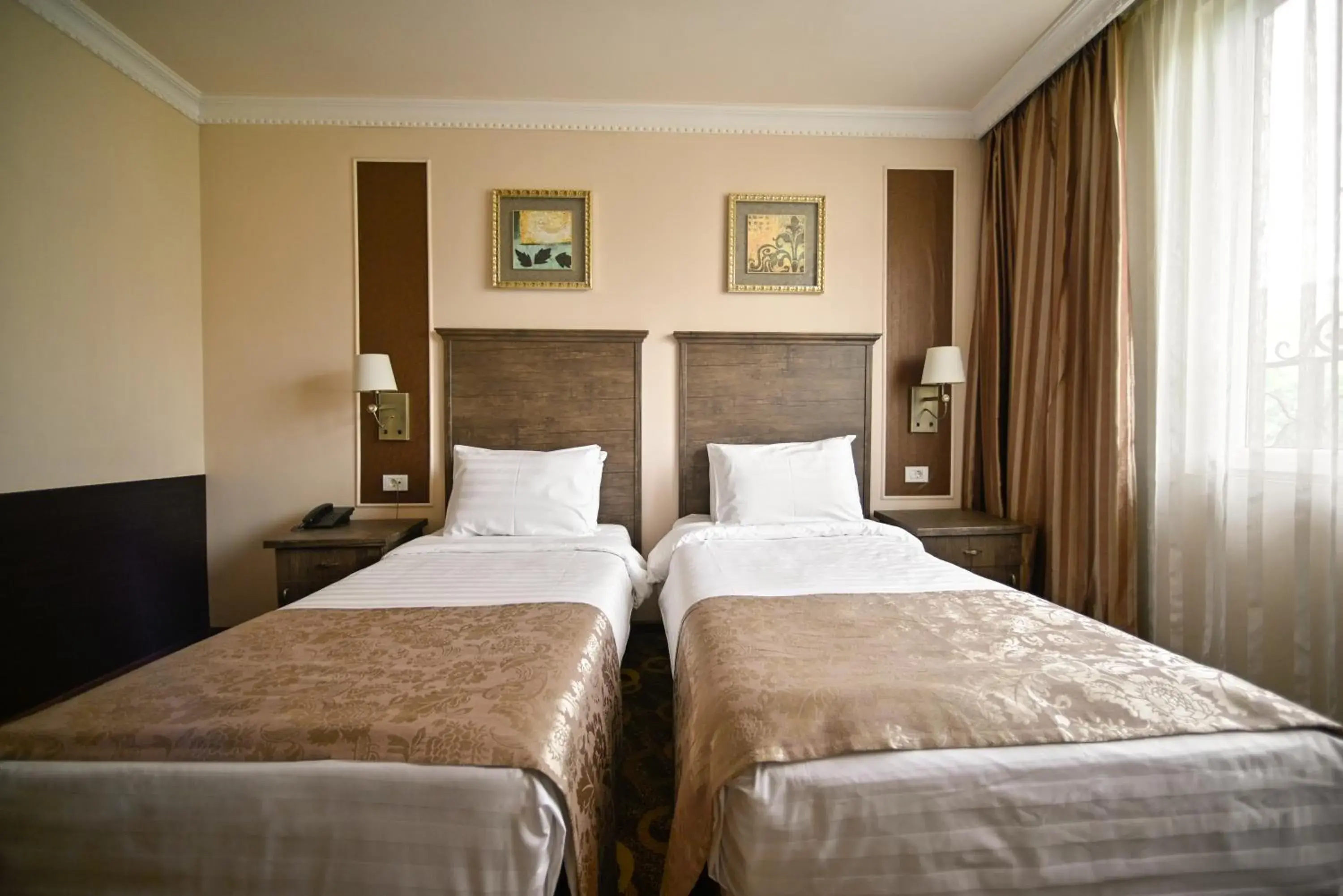 Bed in Imperial Palace Hotel Yerevan Bed in Imperial Palace Hotel Yerevan