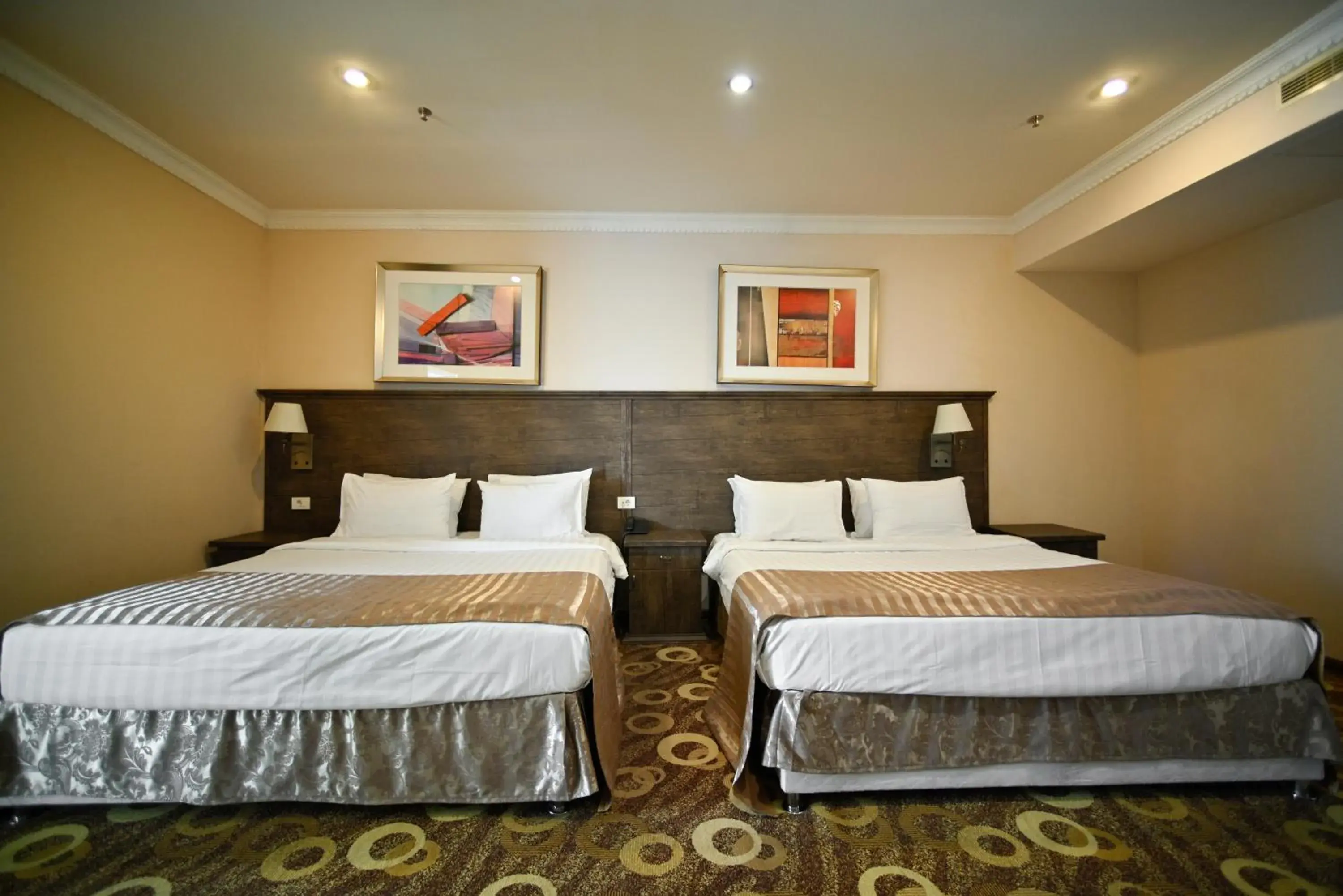 Bed in Imperial Palace Hotel Yerevan Bed in Imperial Palace Hotel Yerevan