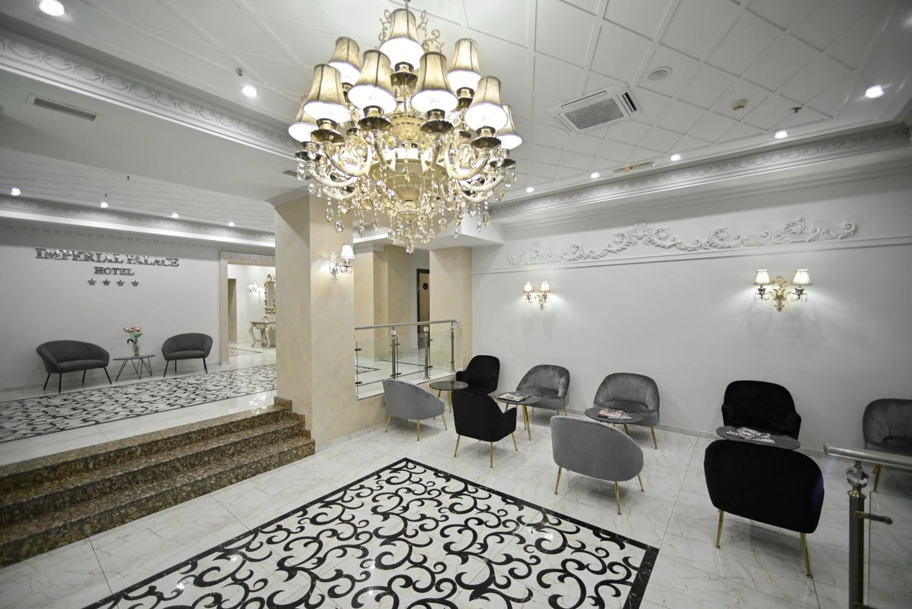 Lobby or reception in Imperial Palace Hotel Yerevan