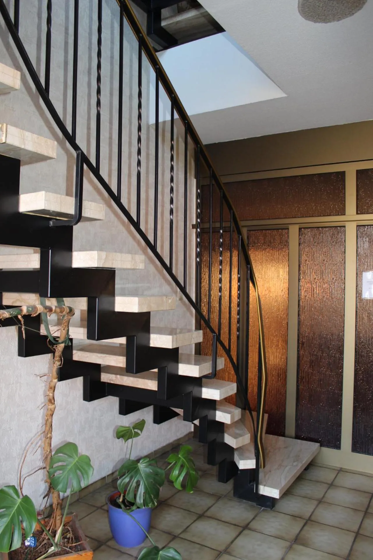 Decorative detail in Hotel Ceteno