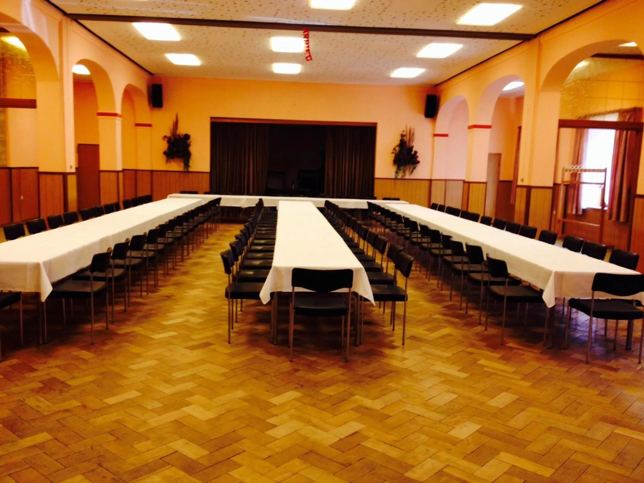 Business facilities in Hotel Ceteno