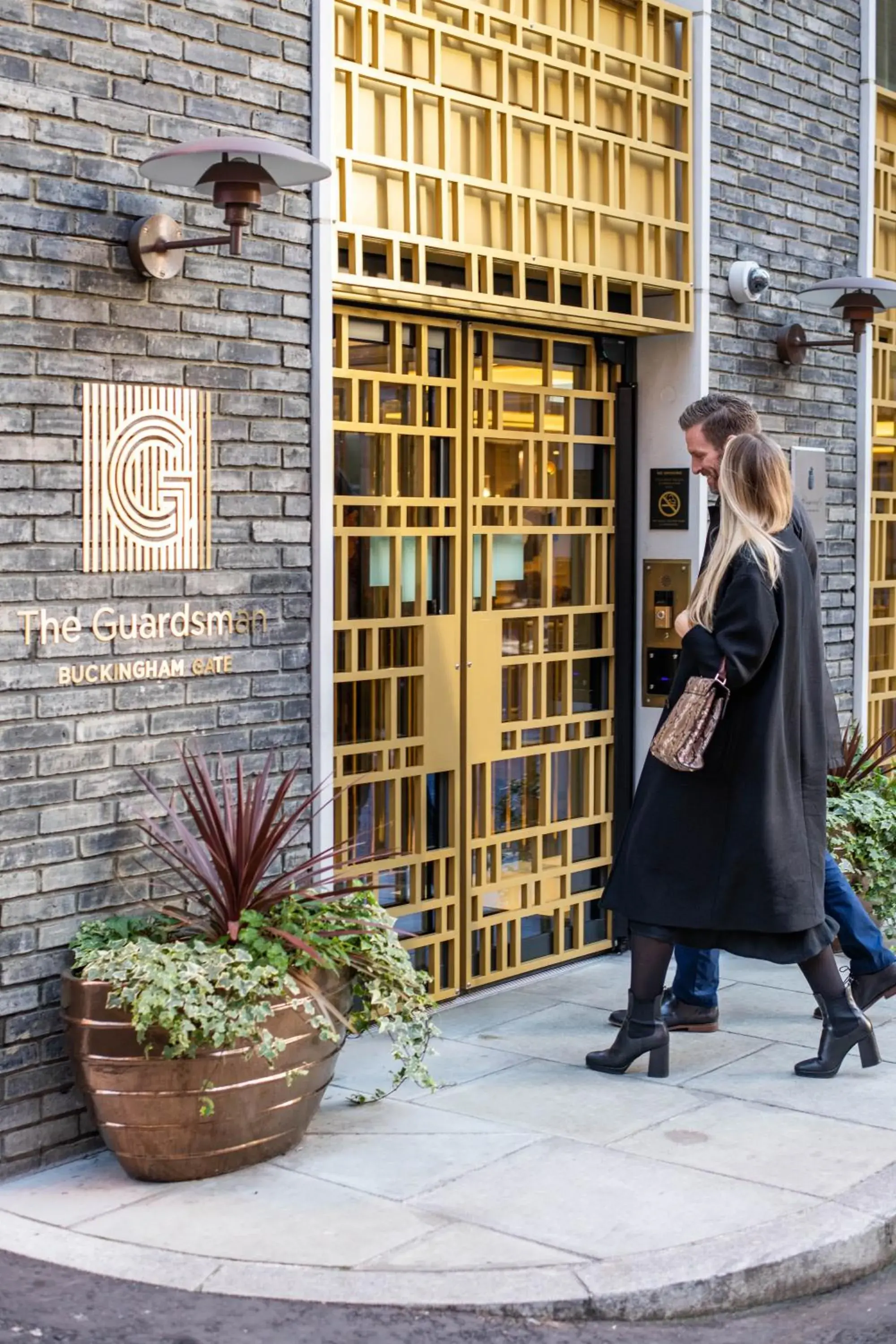 Property building in The Guardsman - Preferred Hotels and Resorts Property building in The Guardsman - Preferred Hotels and Resorts