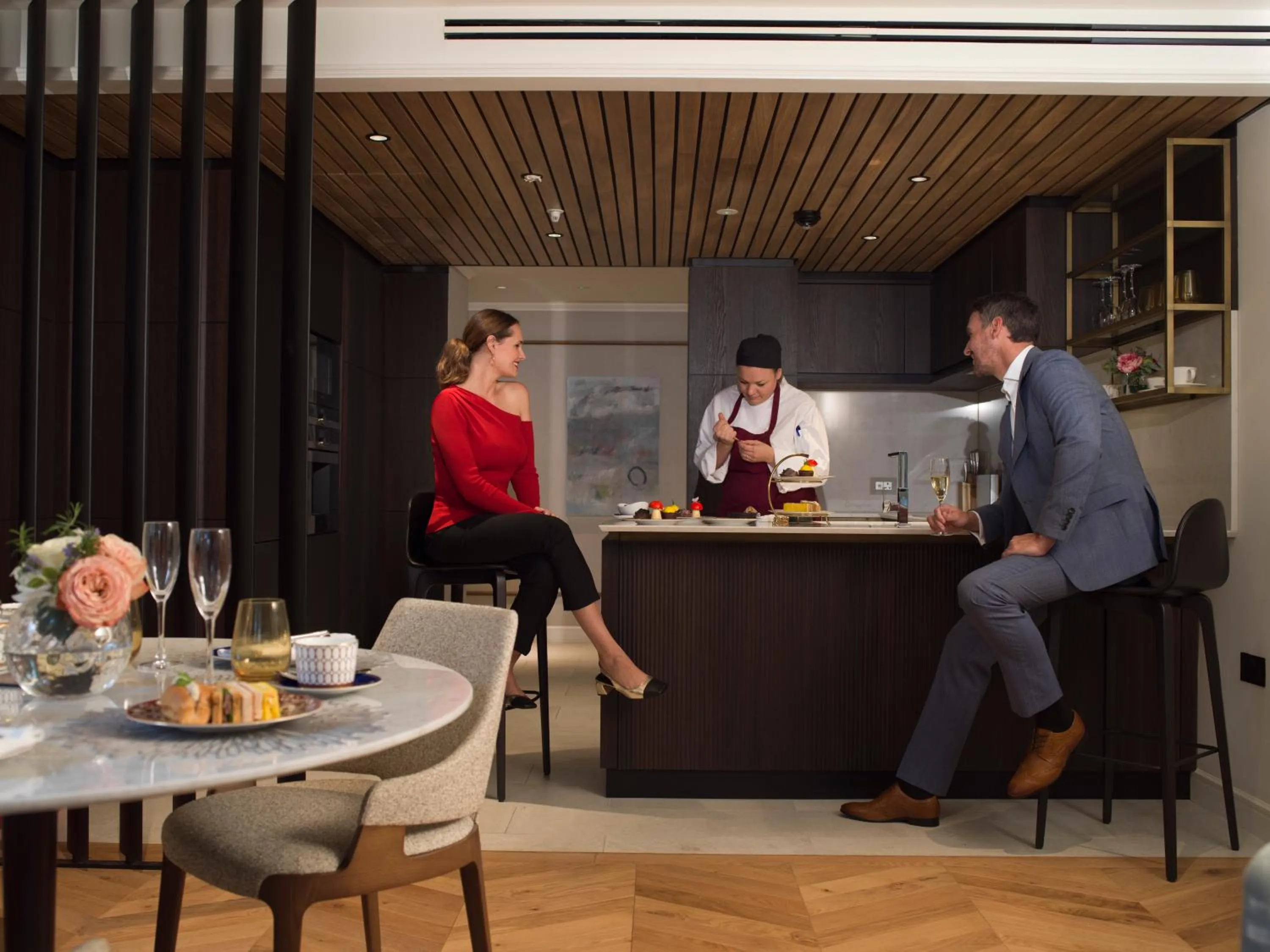 Kitchen or kitchenette in The Guardsman - Preferred Hotels and Resorts