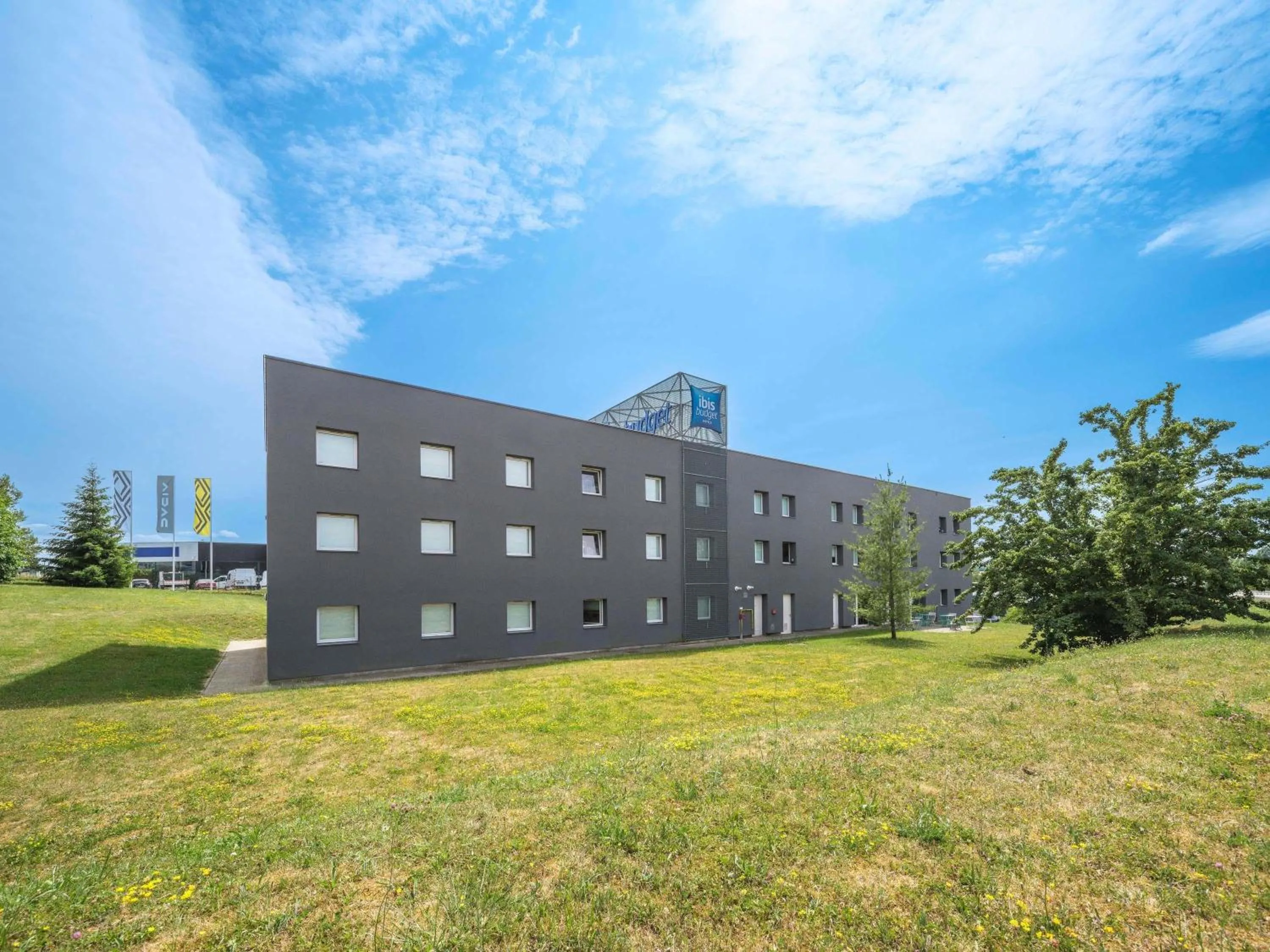 Property building in Ibis Budget Sarrebourg Buhl