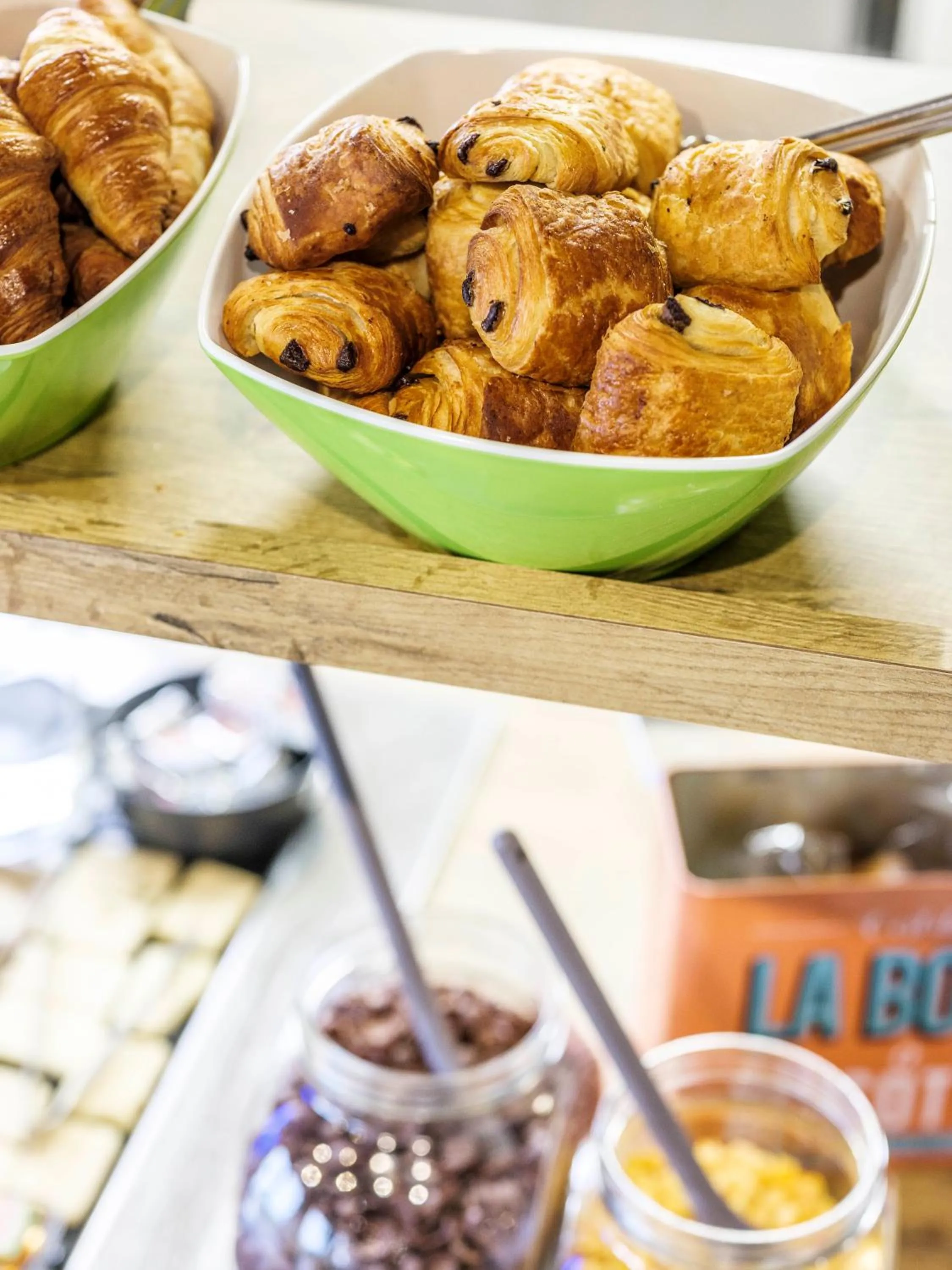 Buffet breakfast in Ibis Budget Sarrebourg Buhl