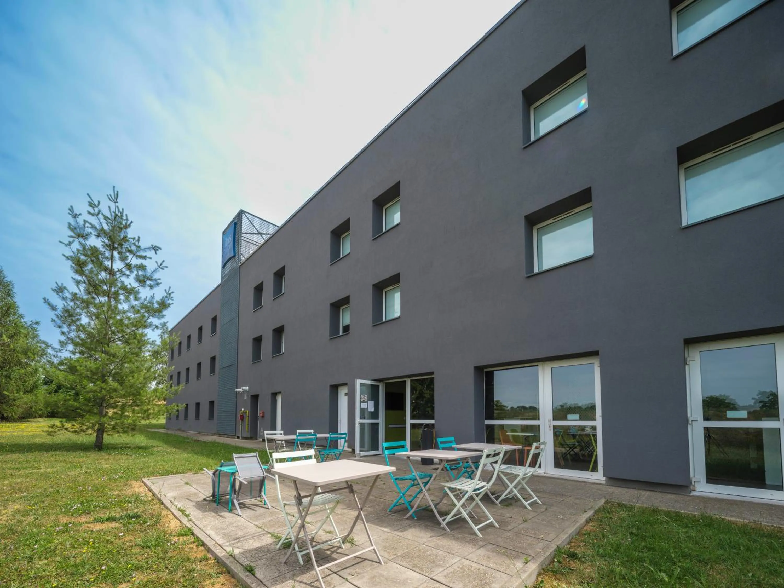Property building in Ibis Budget Sarrebourg Buhl