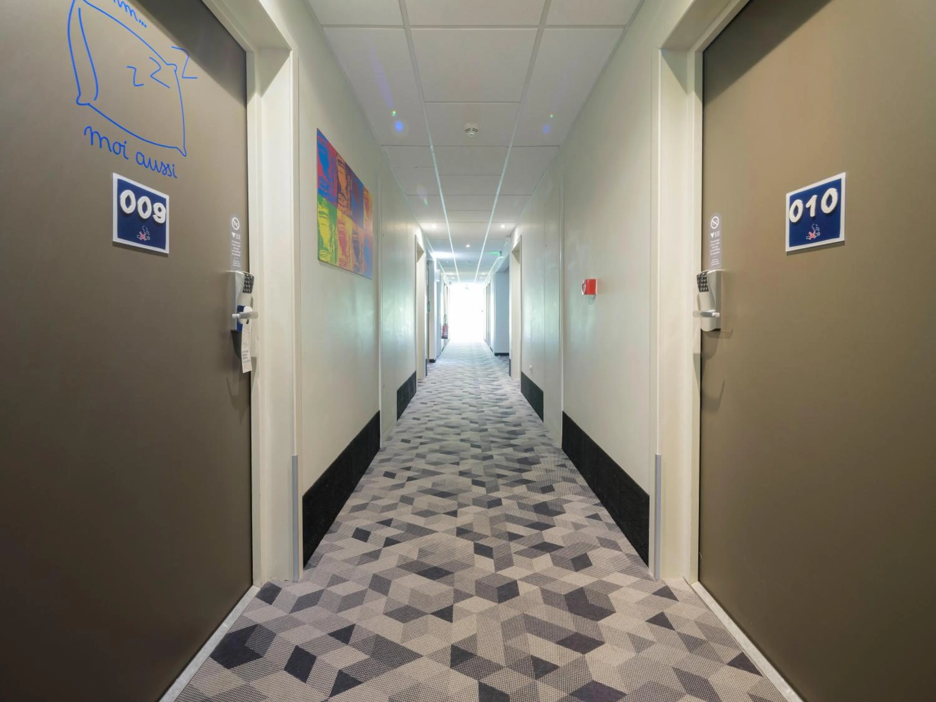 acessibility in Ibis Budget Sarrebourg Buhl