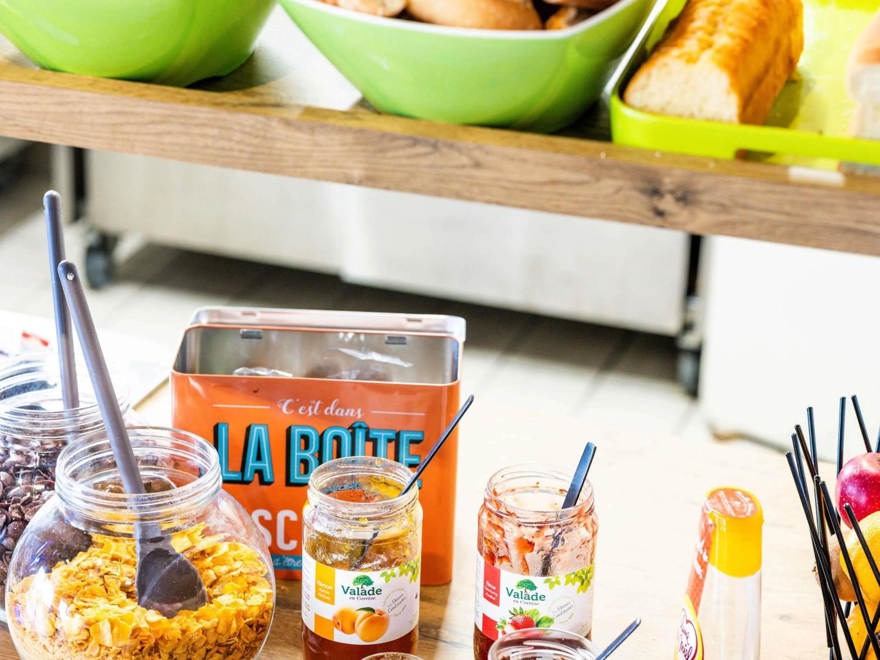 Breakfast in Ibis Budget Sarrebourg Buhl