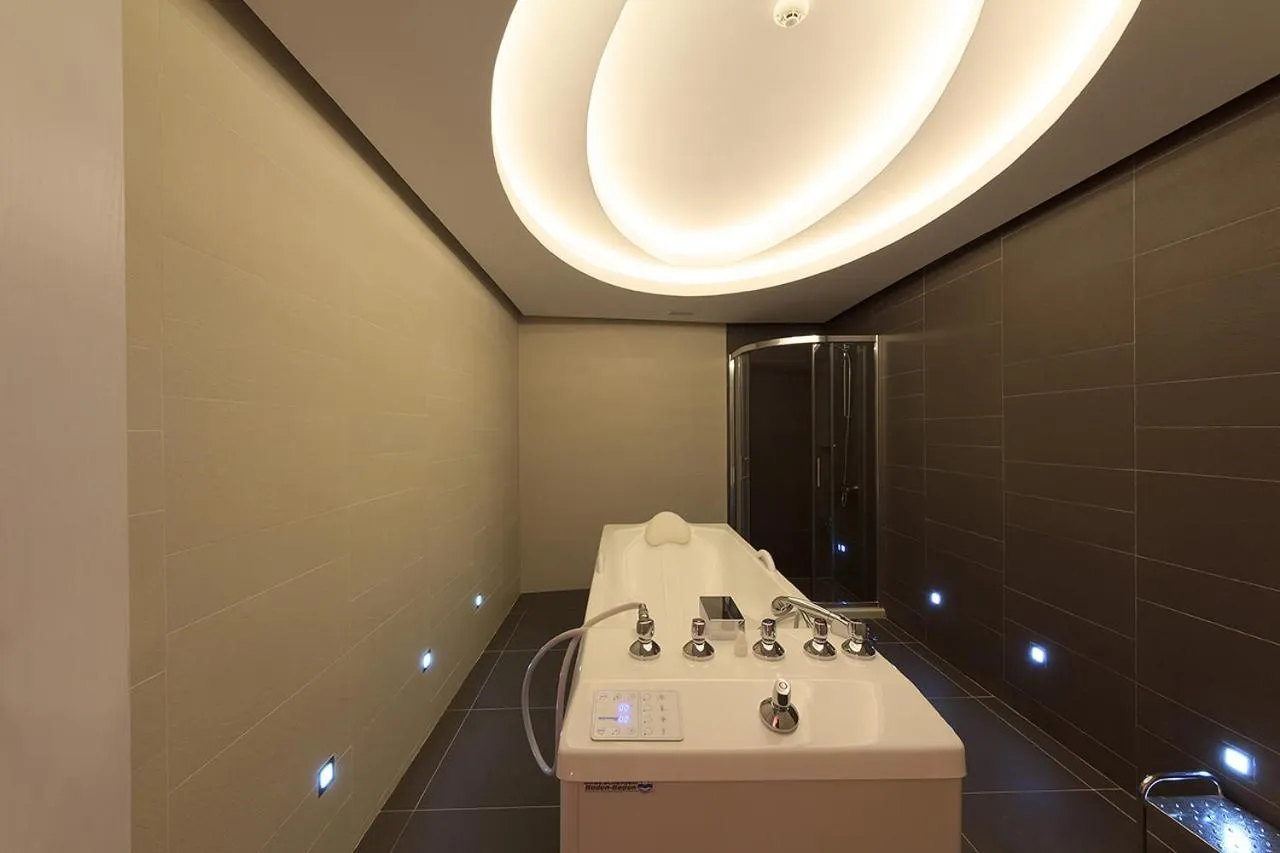 Spa and wellness centre/facilities in Agusta Hotel, Garden & SPA