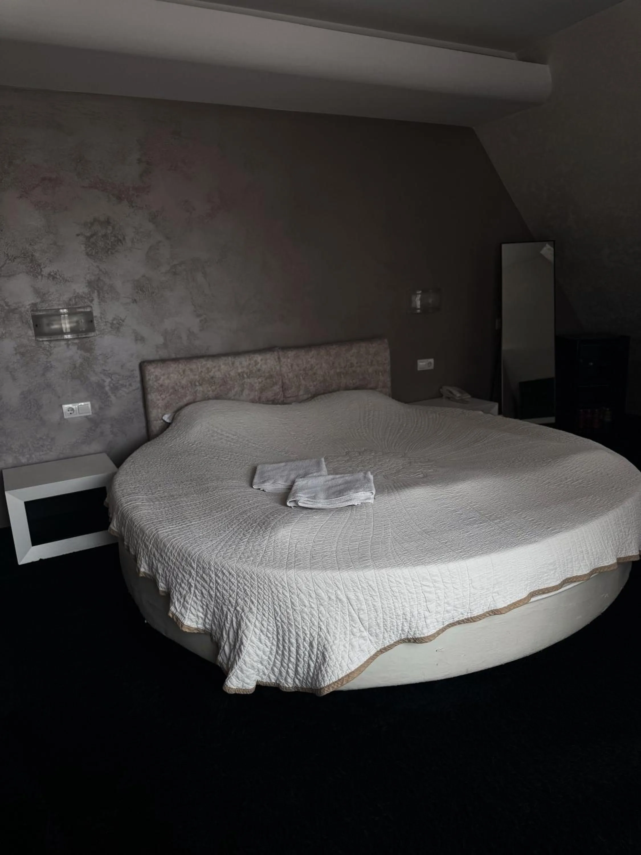 Bed in Agusta Hotel, Garden & SPA