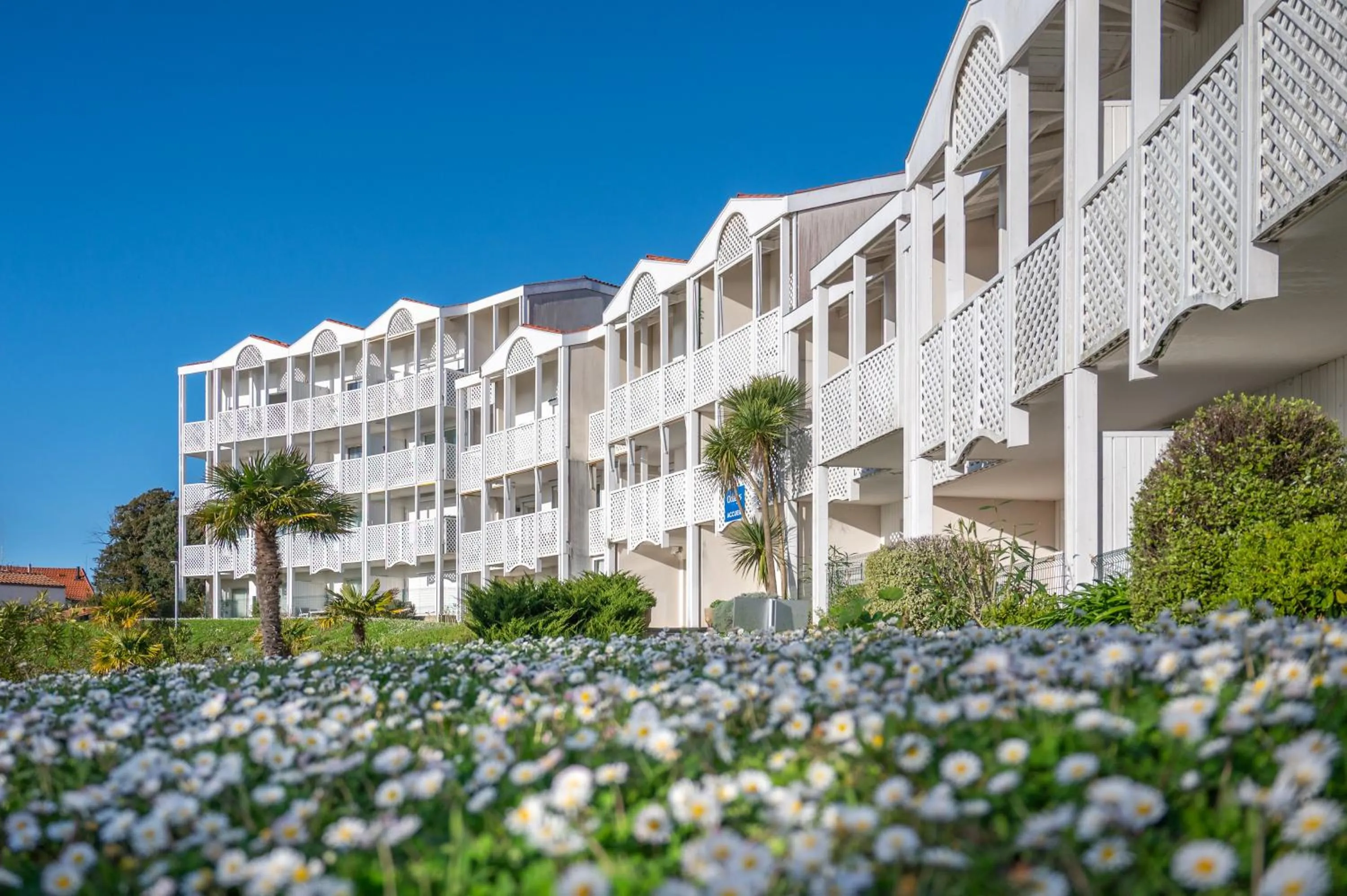 Property building in Résidence Odalys Les Terrasses de Fort Boyard