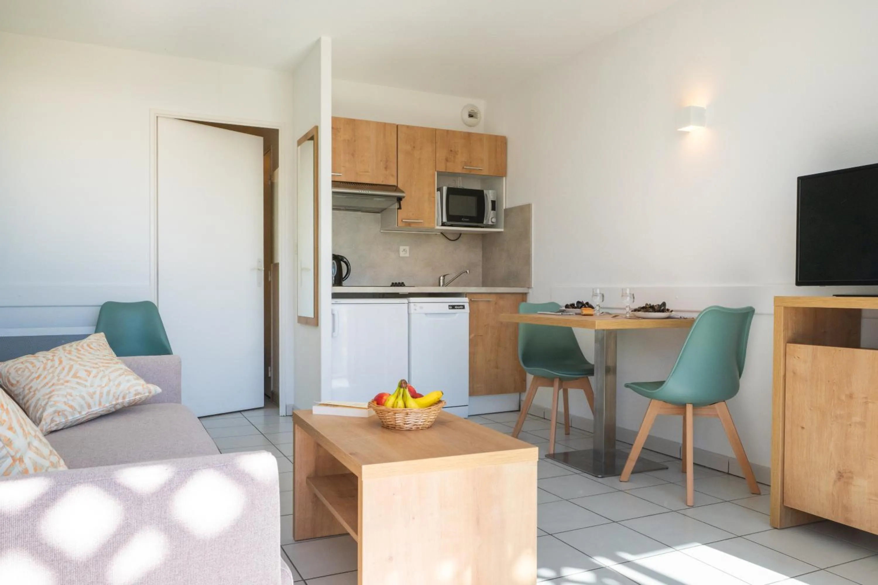Bedroom in Résidence Odalys Les Terrasses de Fort Boyard