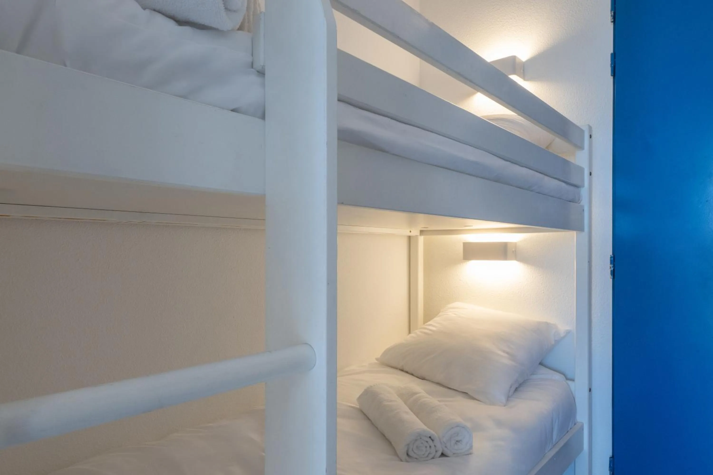 Bed in Résidence Odalys Les Terrasses de Fort Boyard