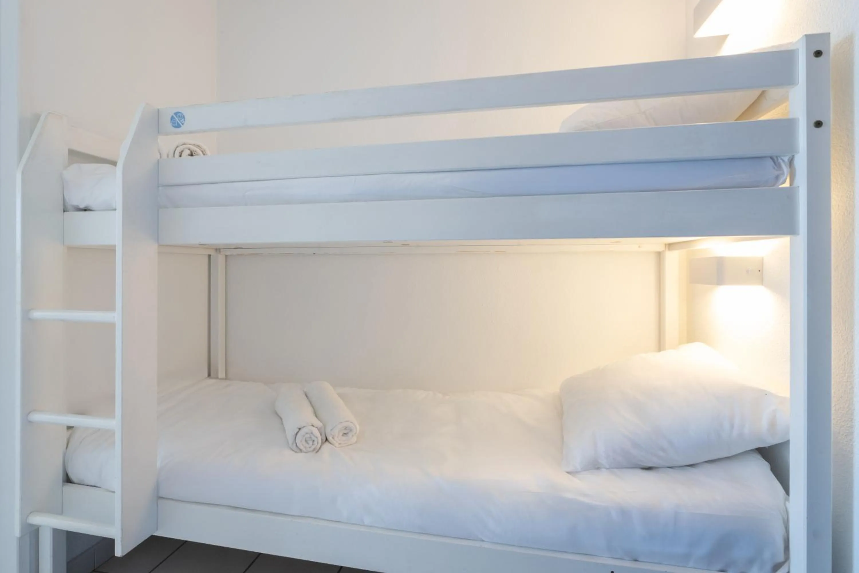 Bedroom, Bed in Résidence Odalys Les Terrasses de Fort Boyard
