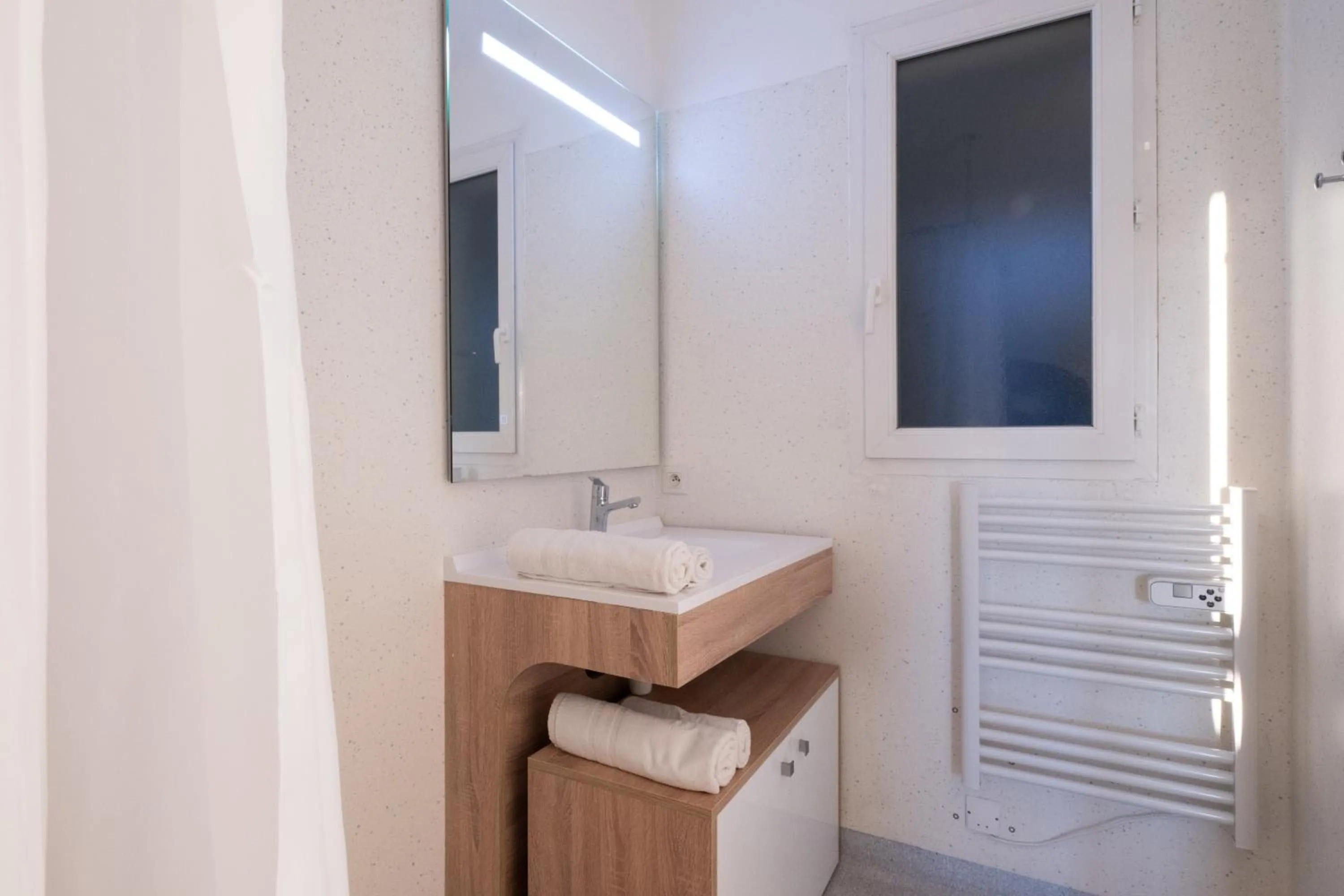 Bathroom in Résidence Odalys Les Terrasses de Fort Boyard