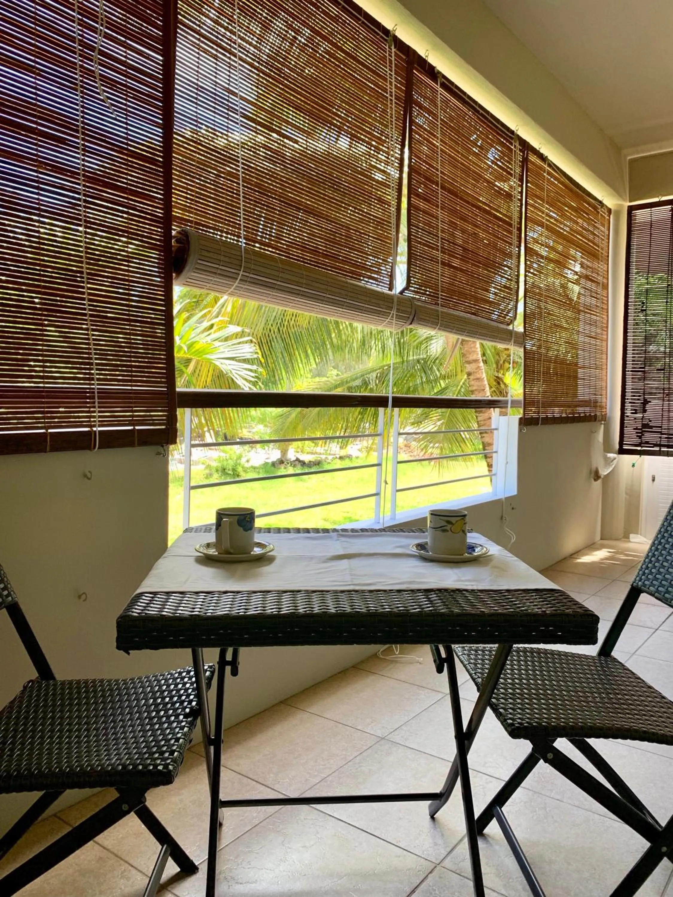 Balcony/Terrace in Villa Oliveraie Apartments