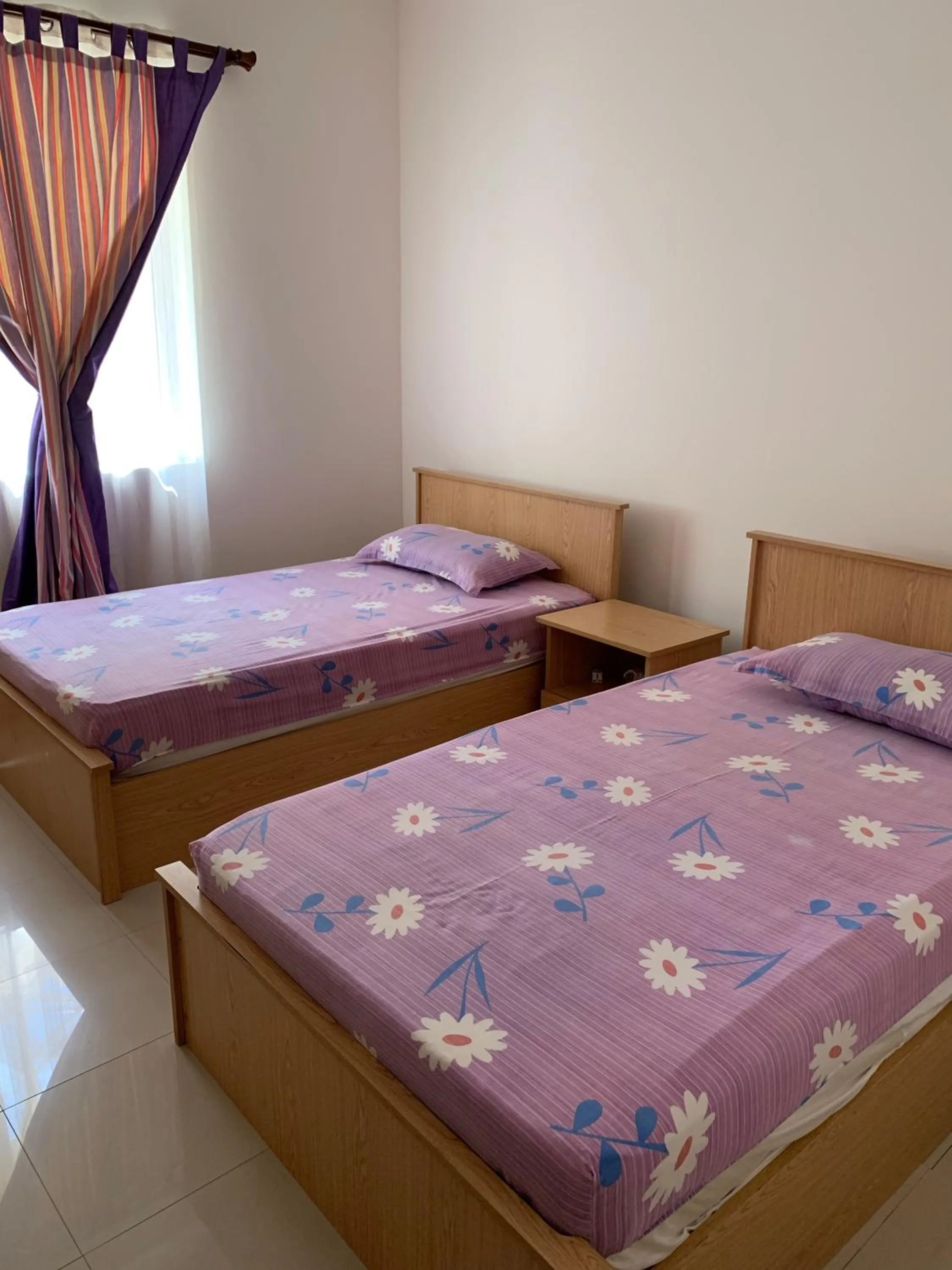 Bed in Villa Oliveraie Apartments