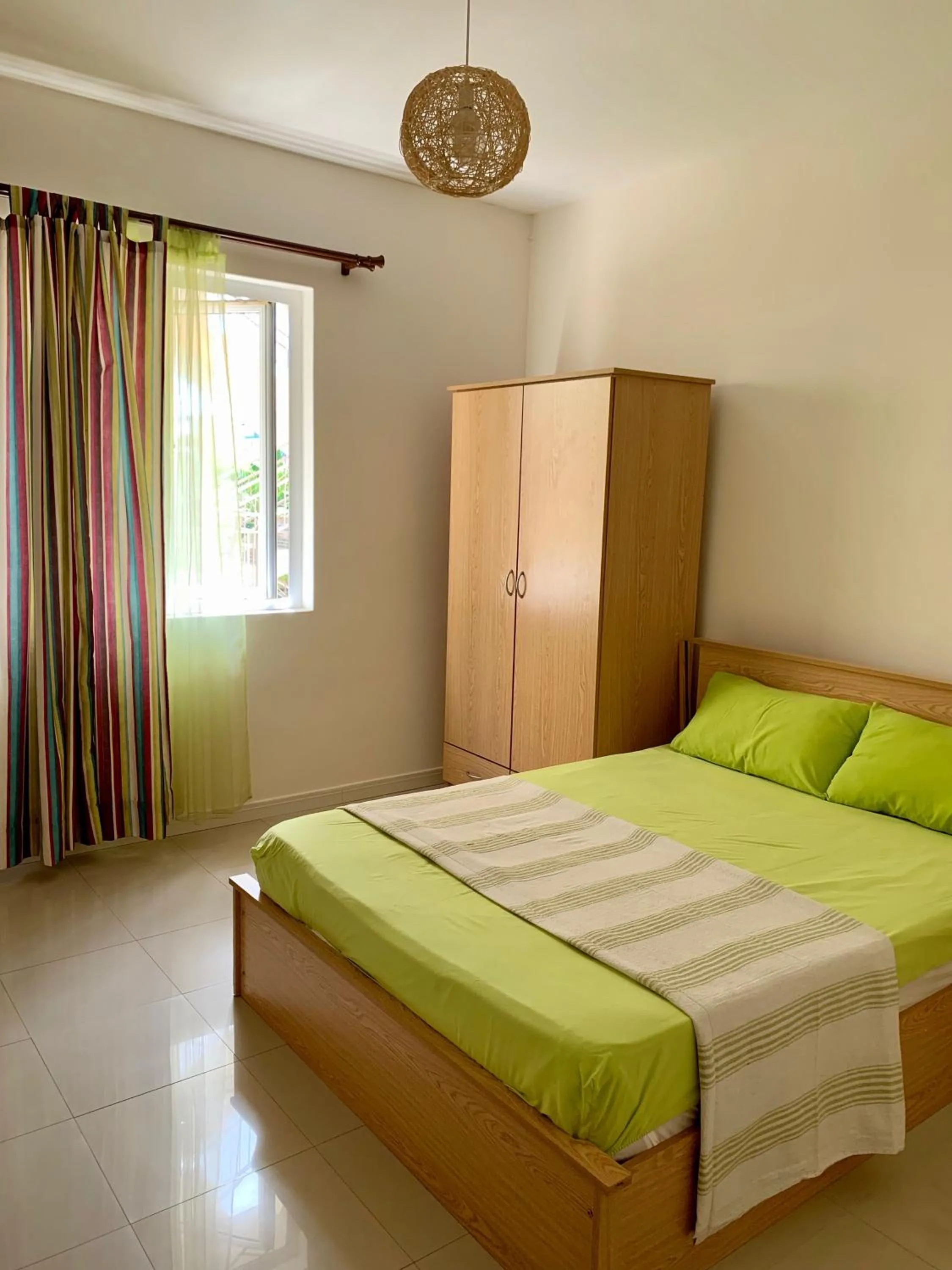 Bed in Villa Oliveraie Apartments