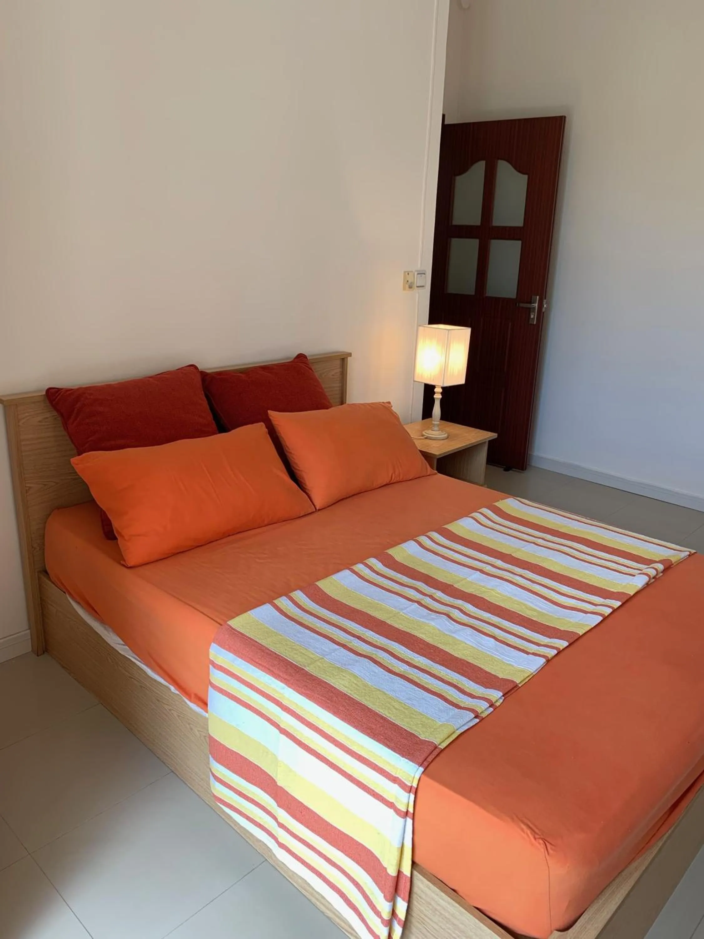 Bed in Villa Oliveraie Apartments
