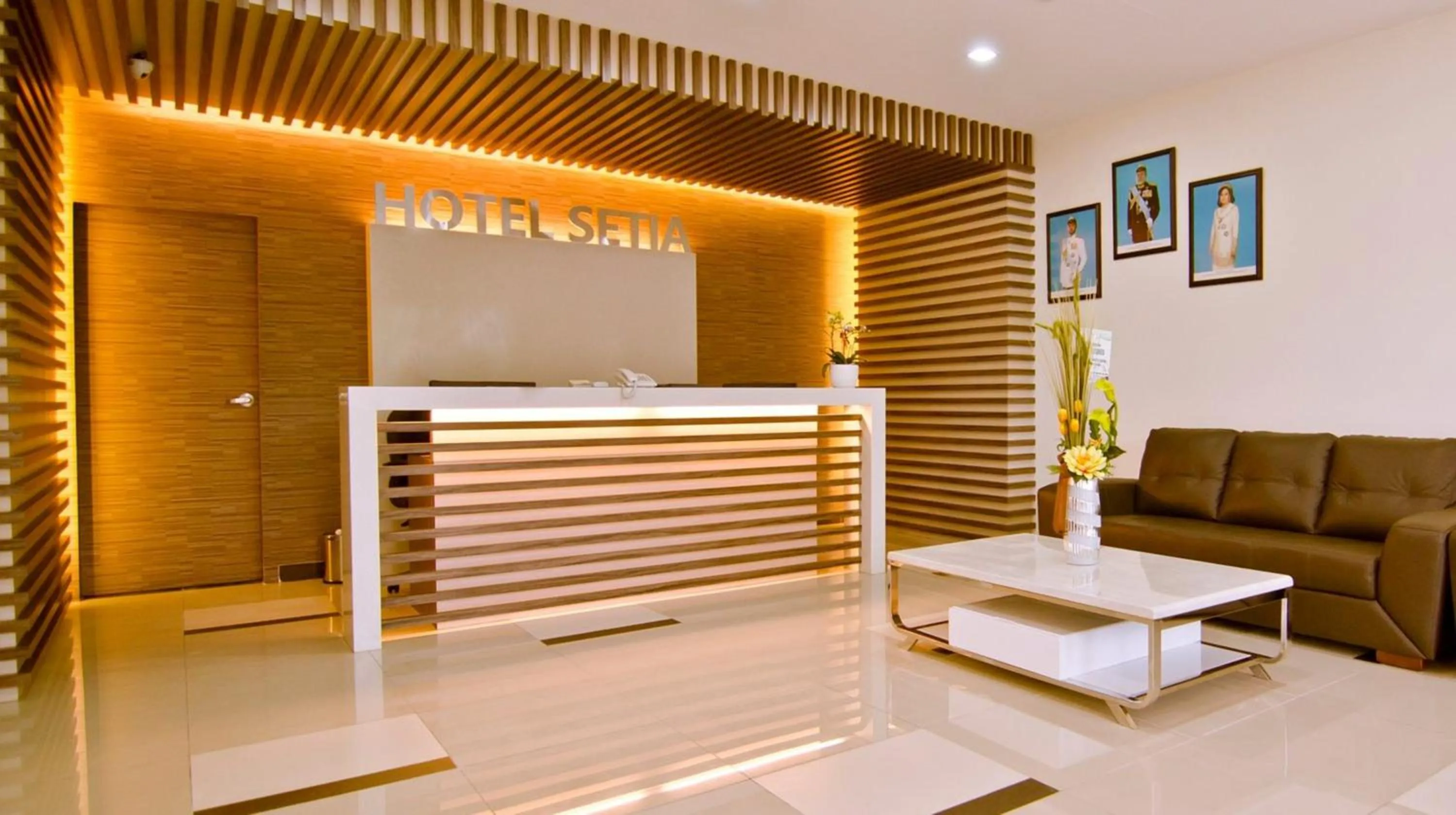 Lobby or reception in Hotel Setia