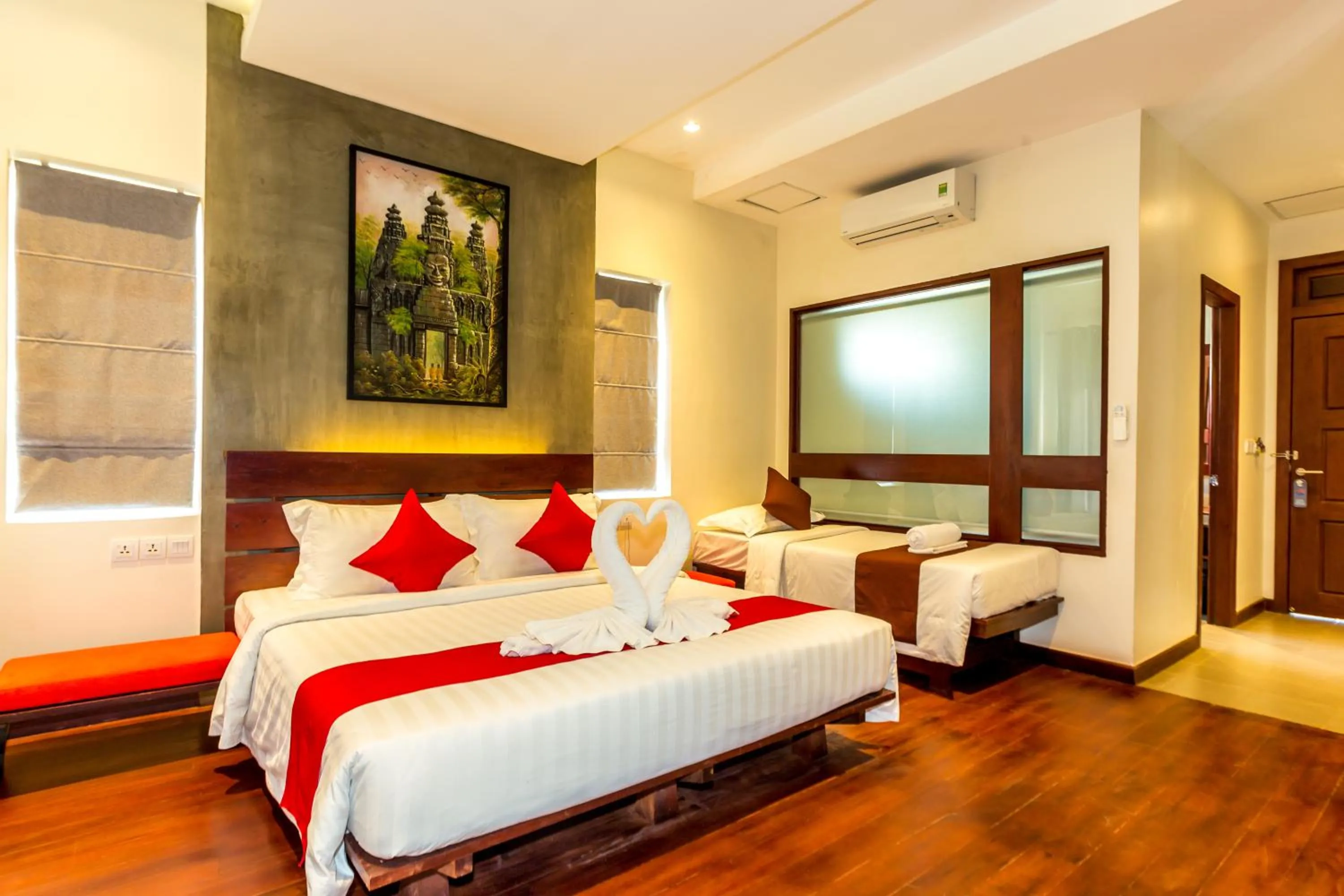 Bedroom, Bed in CoolLand Residence & Spa