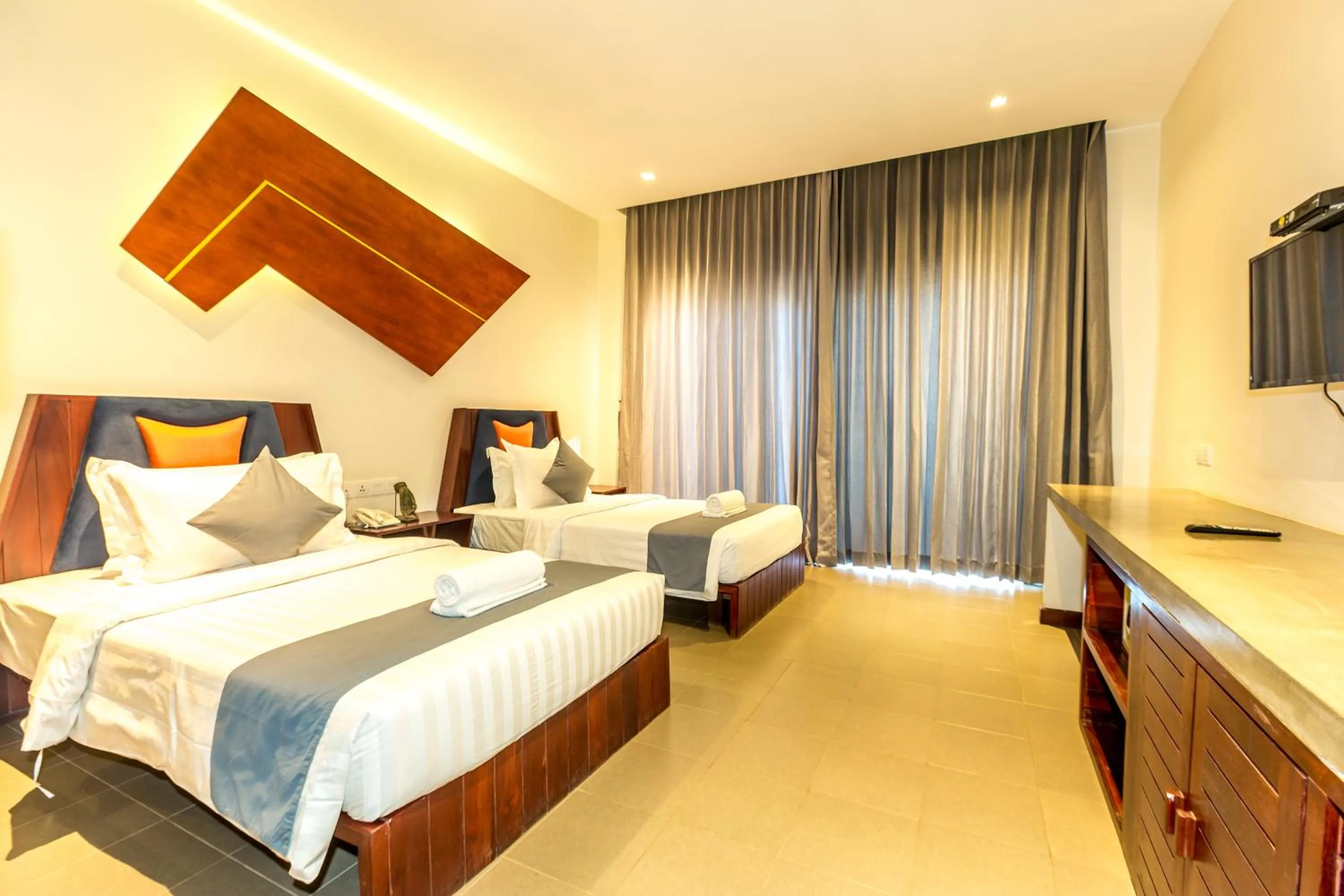 Photo of the whole room, Bed in CoolLand Residence & Spa