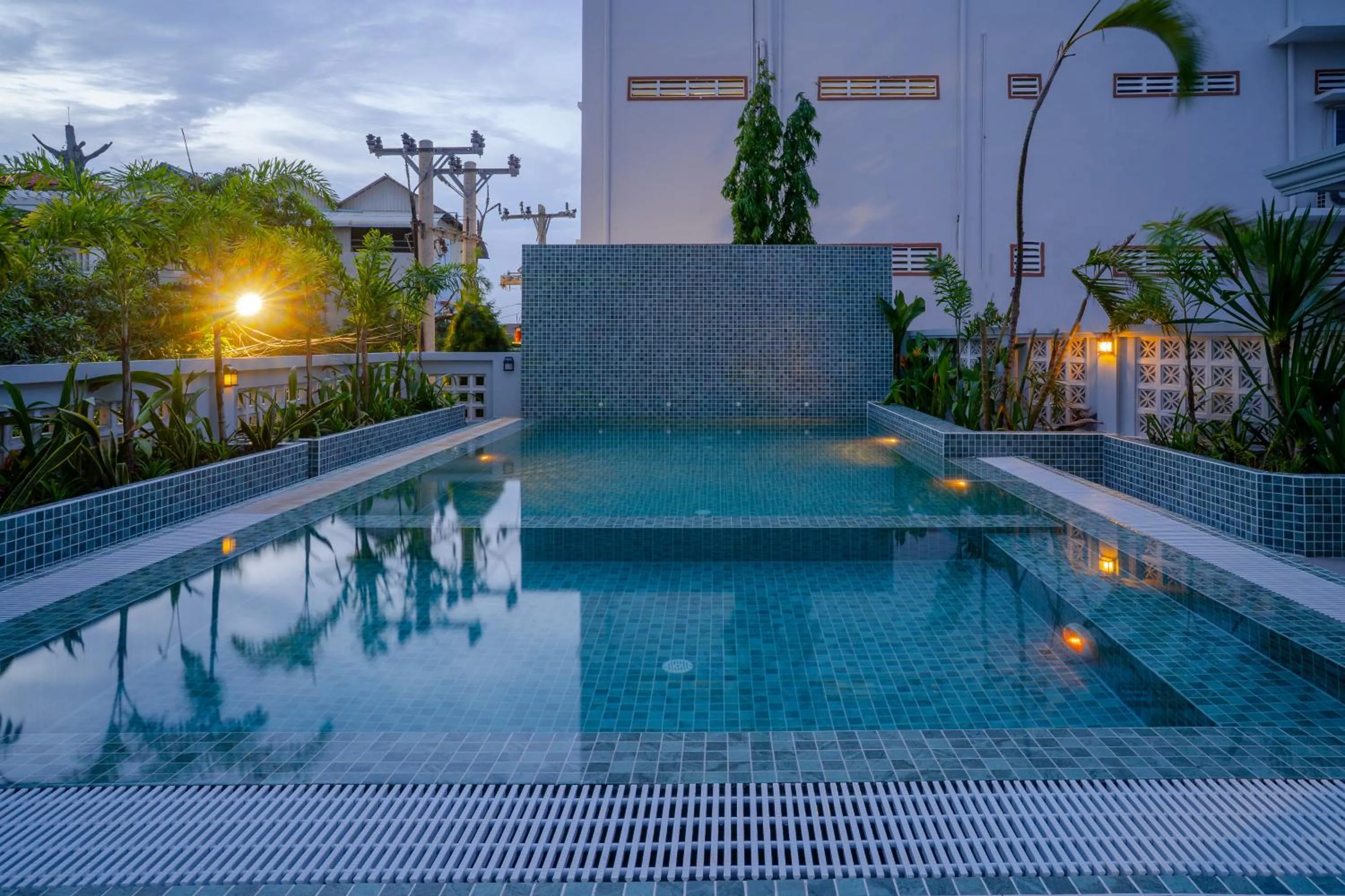 Swimming pool in CoolLand Residence & Spa