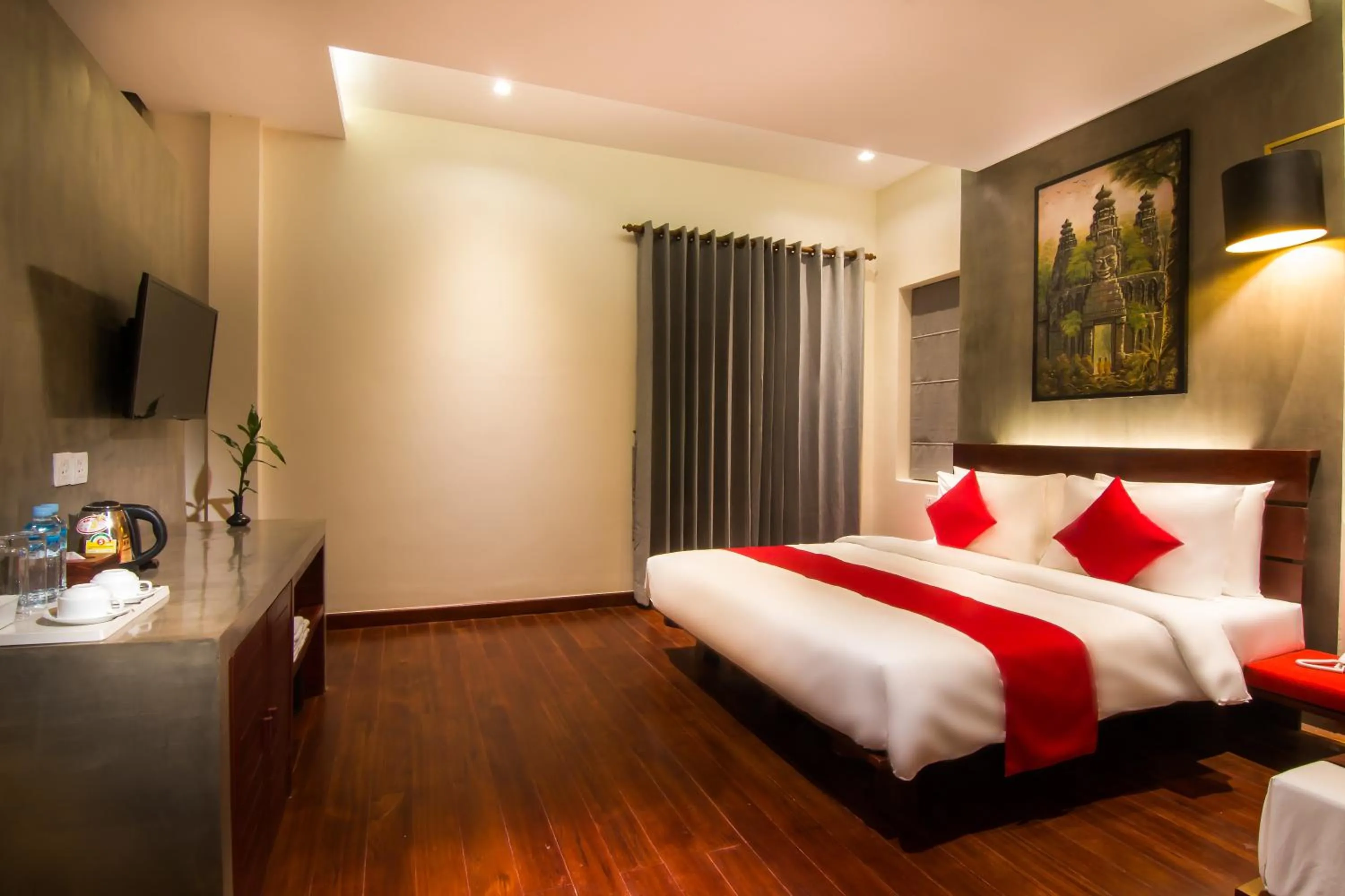 Photo of the whole room, Bed in CoolLand Residence & Spa
