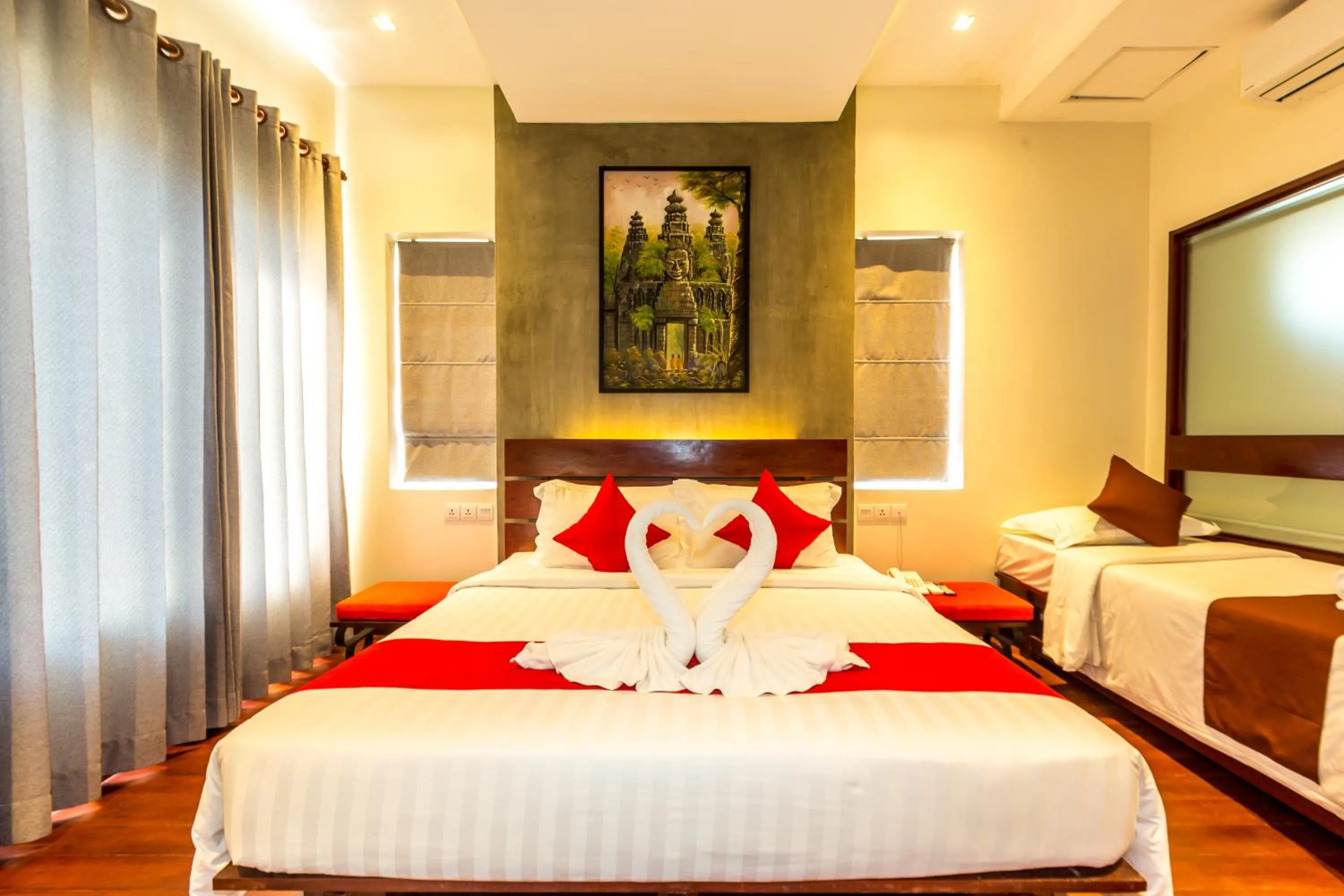 Photo of the whole room, Bed in CoolLand Residence & Spa