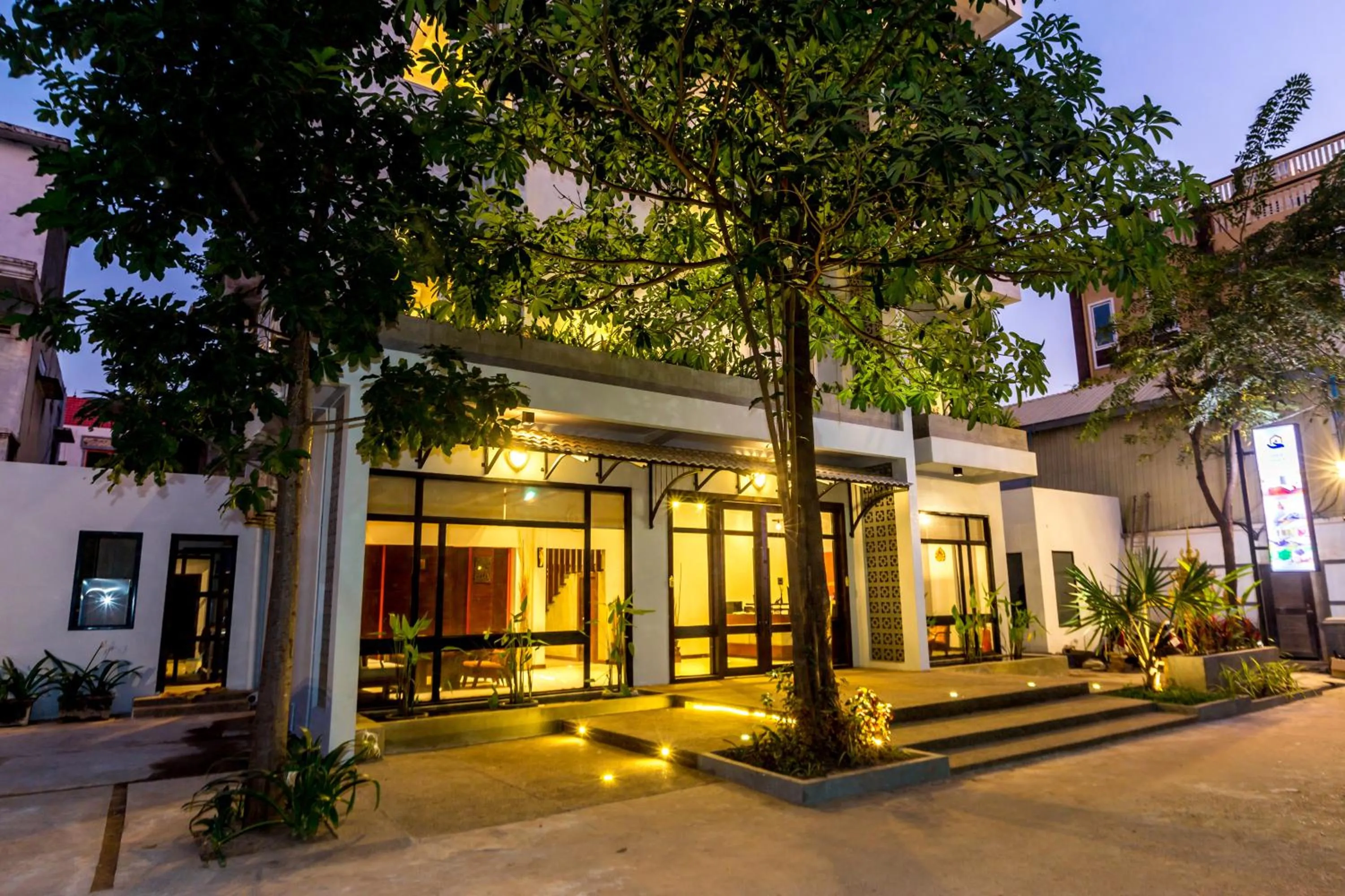 Property building in CoolLand Residence & Spa