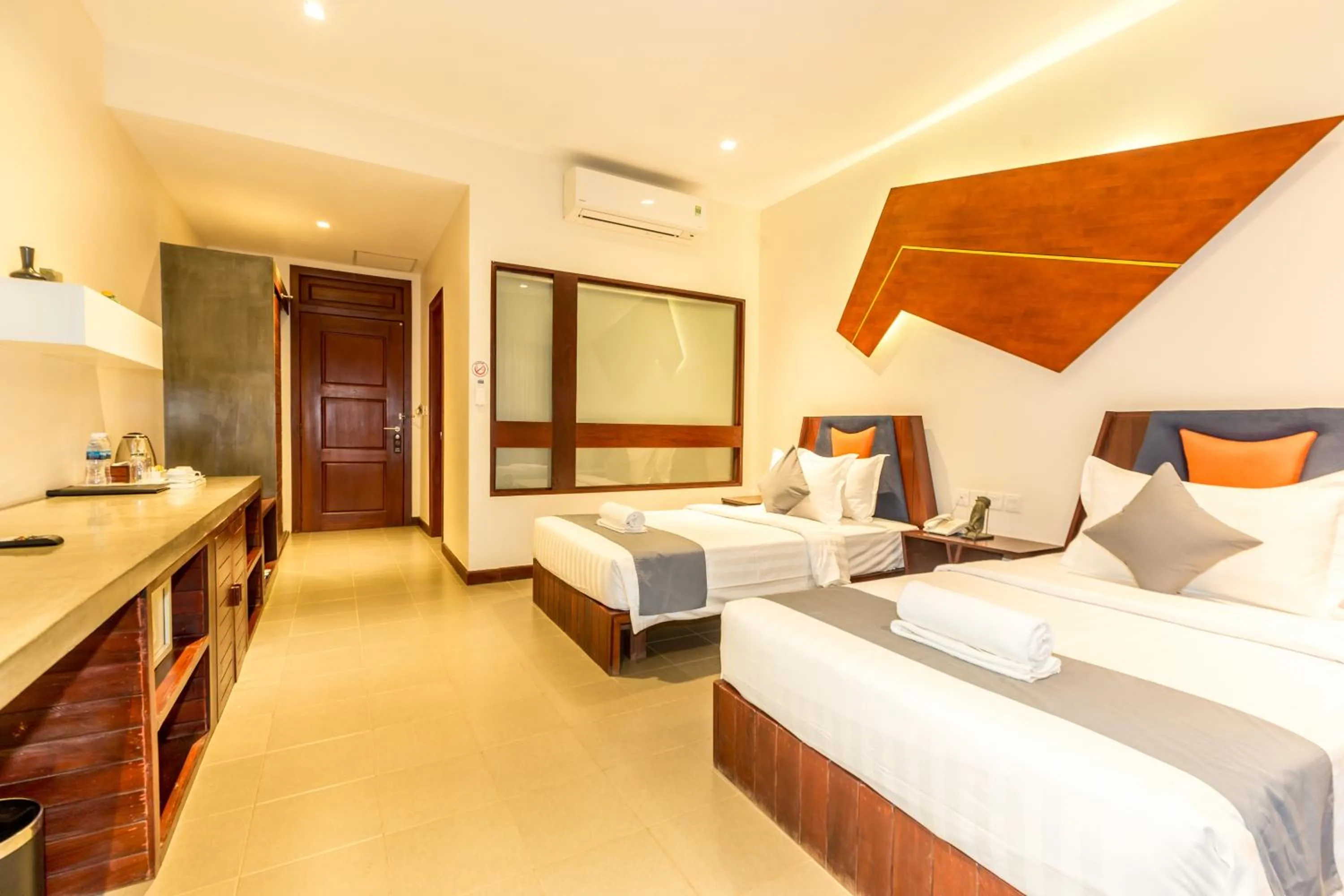 Photo of the whole room, Bed in CoolLand Residence & Spa