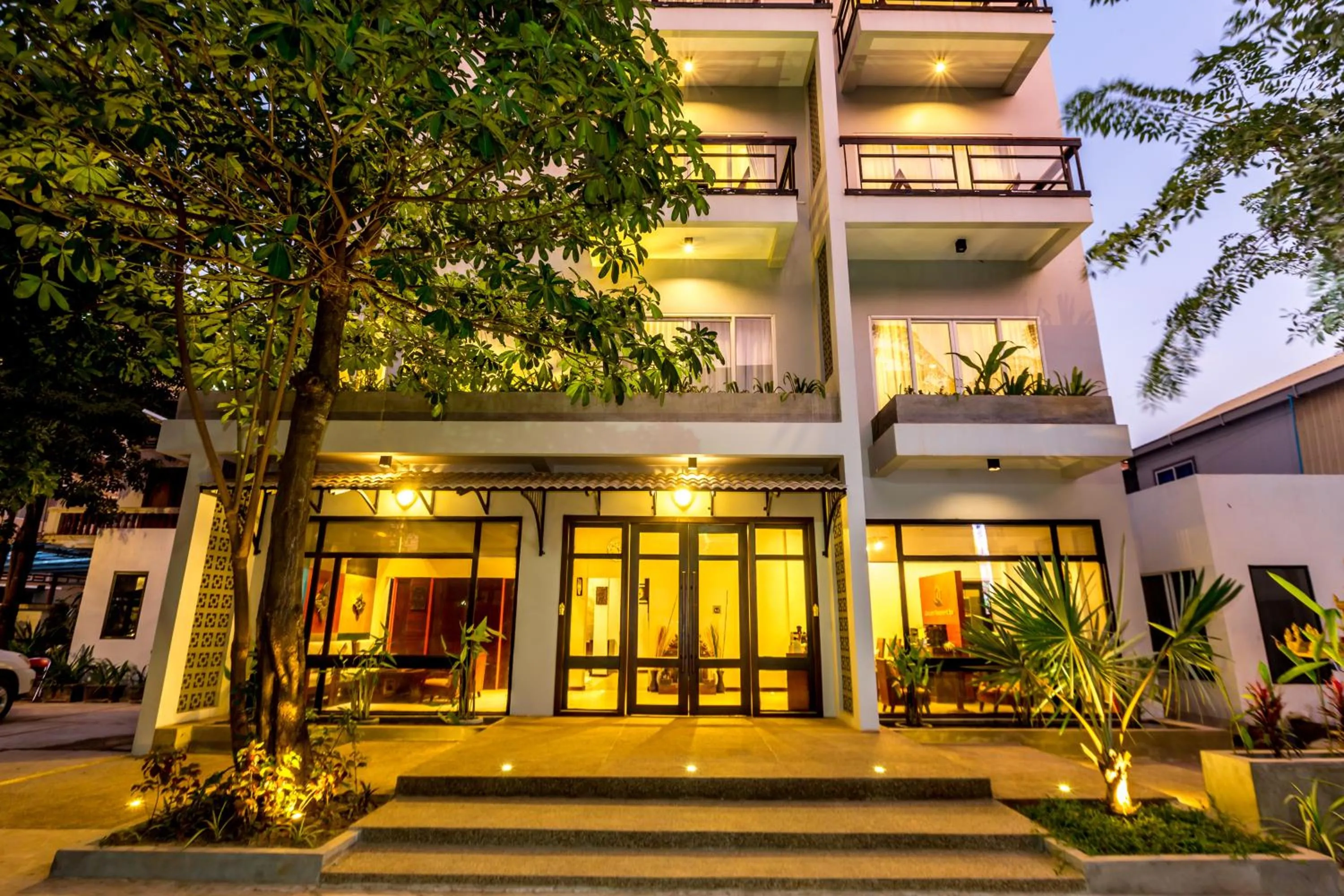 Property building in CoolLand Residence & Spa