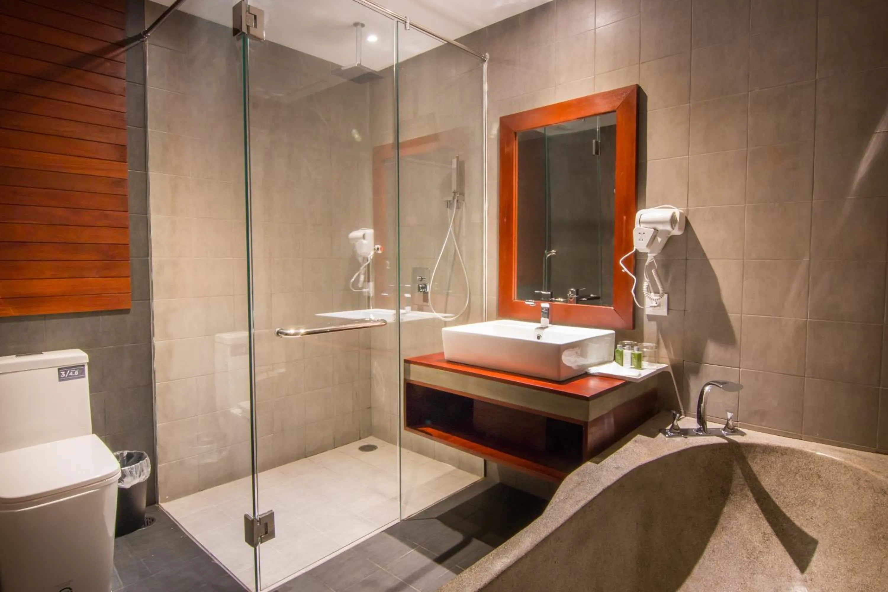 Bathroom in CoolLand Residence & Spa