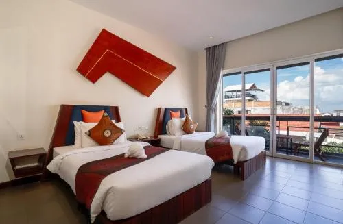 Bedroom, Bed in CoolLand Residence & Spa