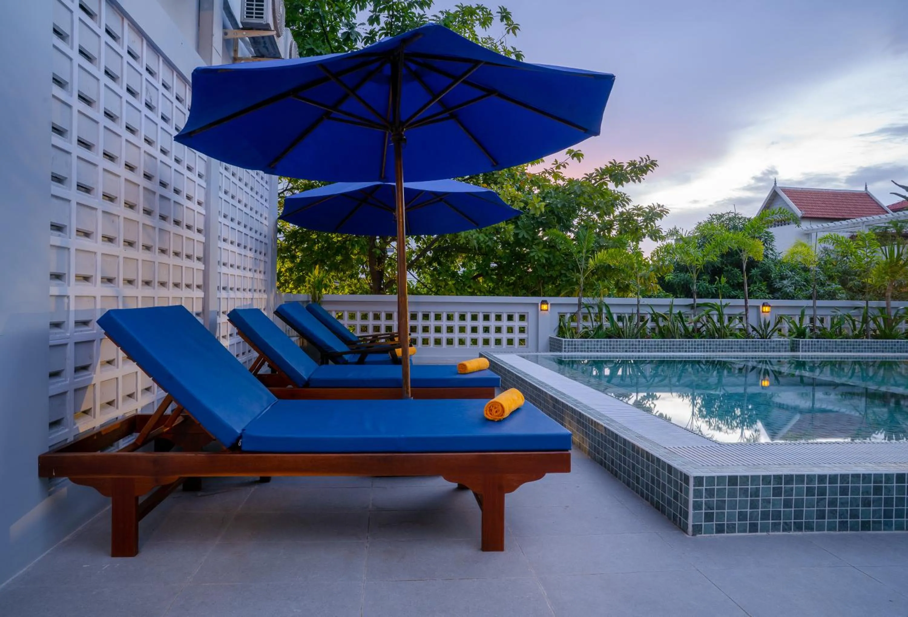 Swimming pool in CoolLand Residence & Spa