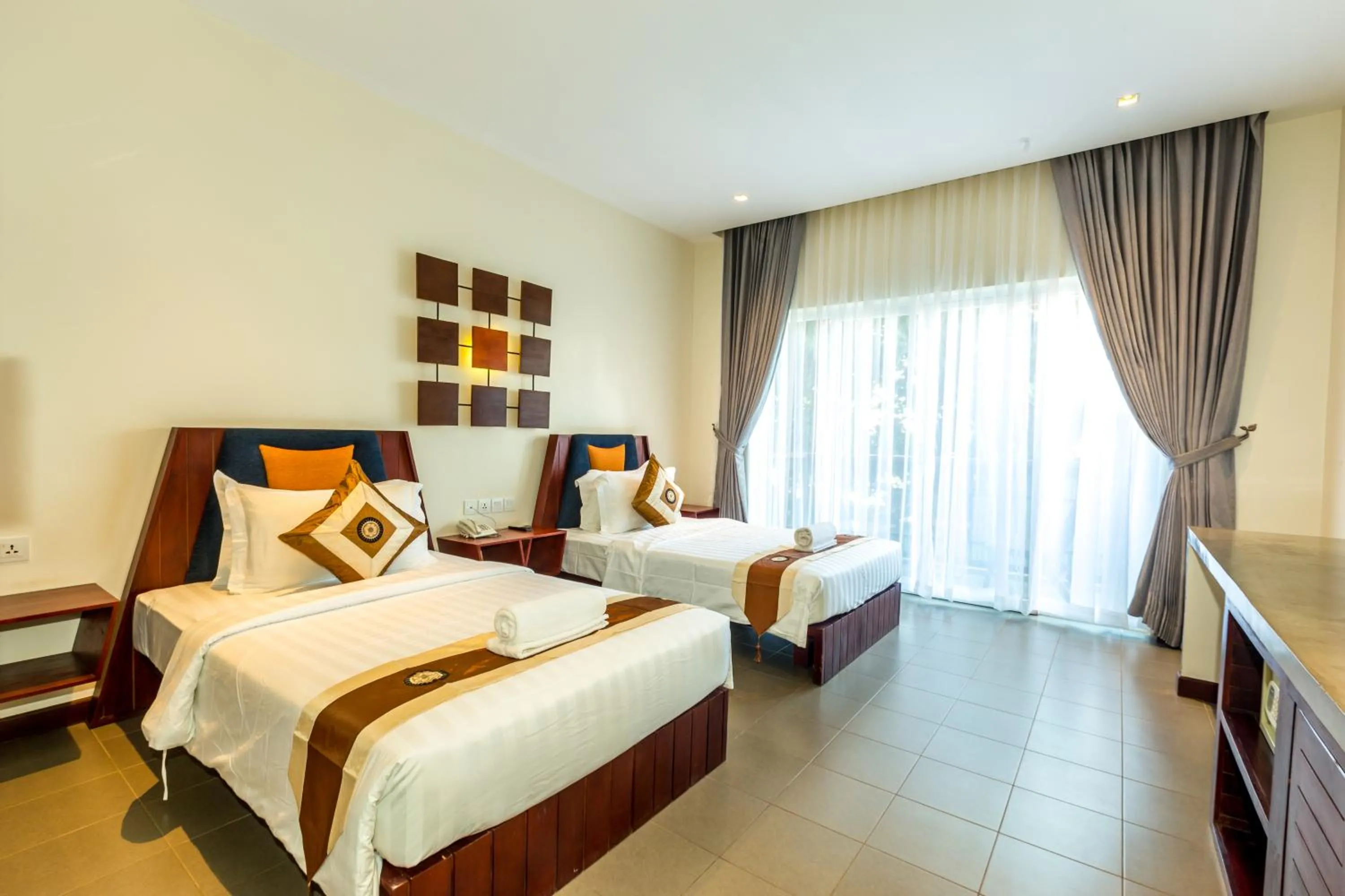 Photo of the whole room, Bed in CoolLand Residence & Spa