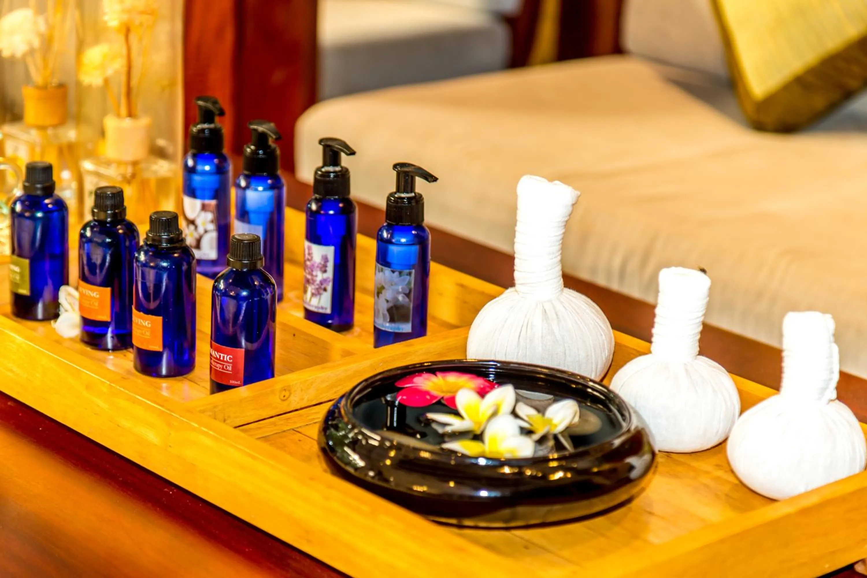 Spa and wellness centre/facilities in CoolLand Residence & Spa