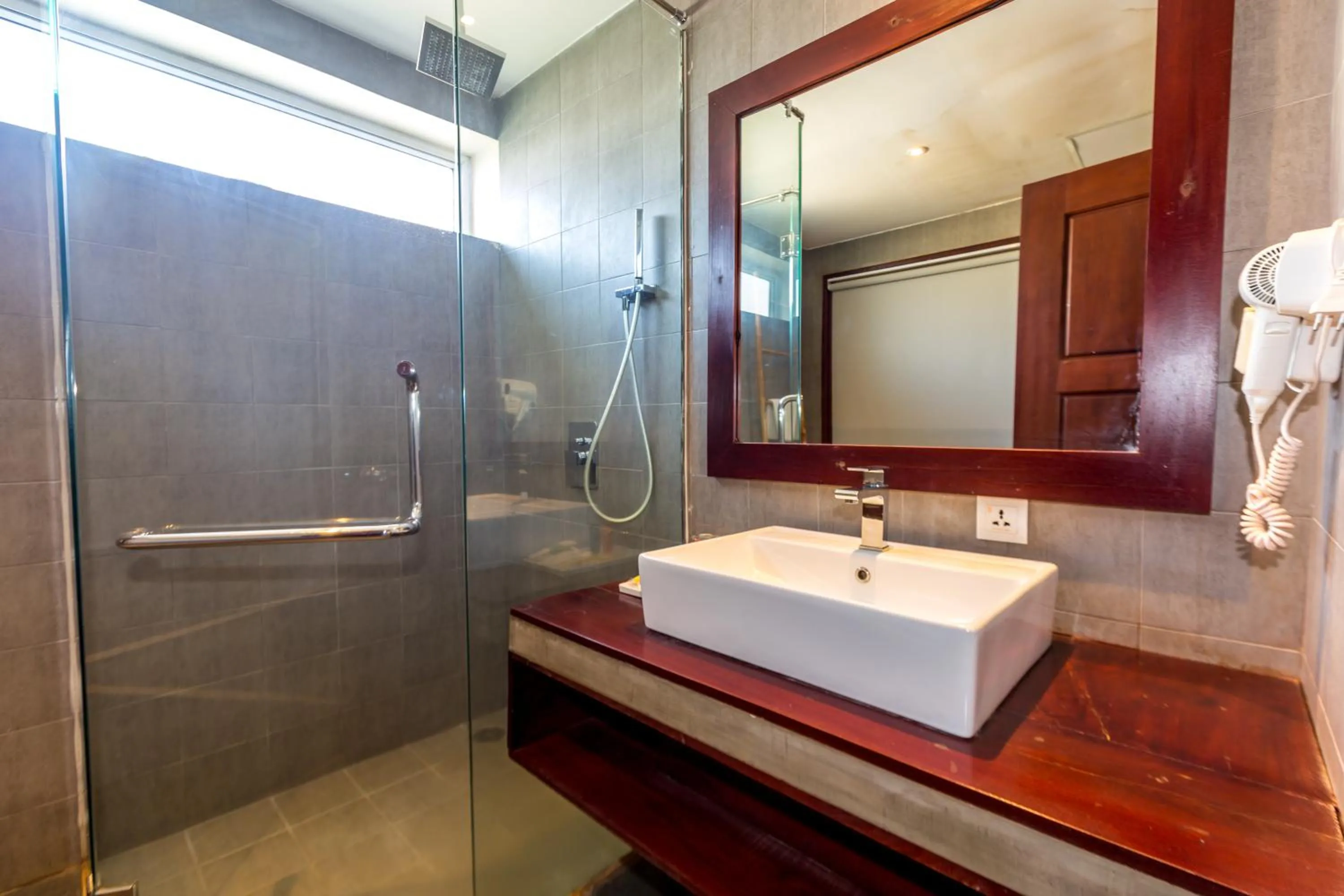 Bathroom in CoolLand Residence & Spa