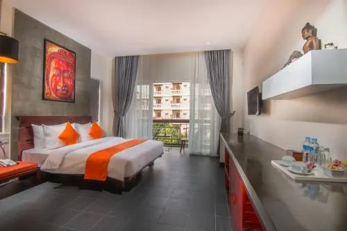Bedroom, Bed in CoolLand Residence & Spa