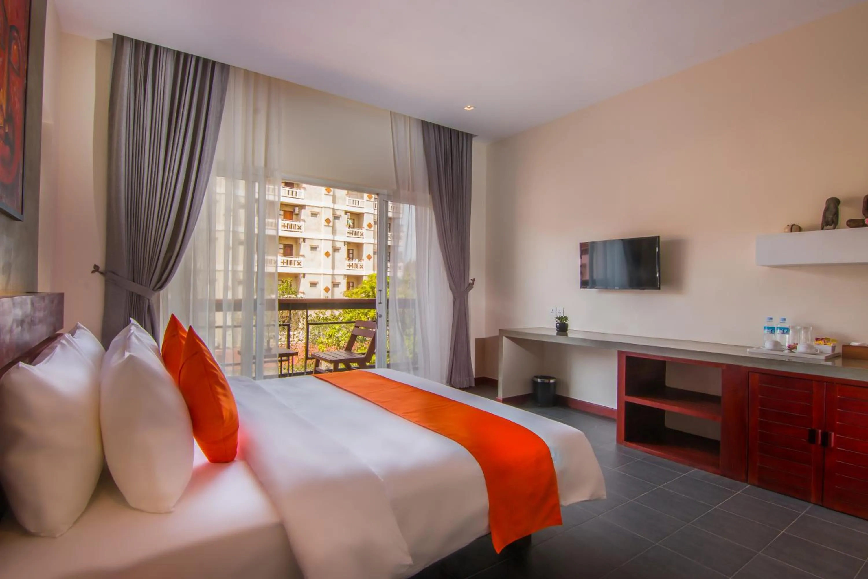 Bedroom, Bed in CoolLand Residence & Spa