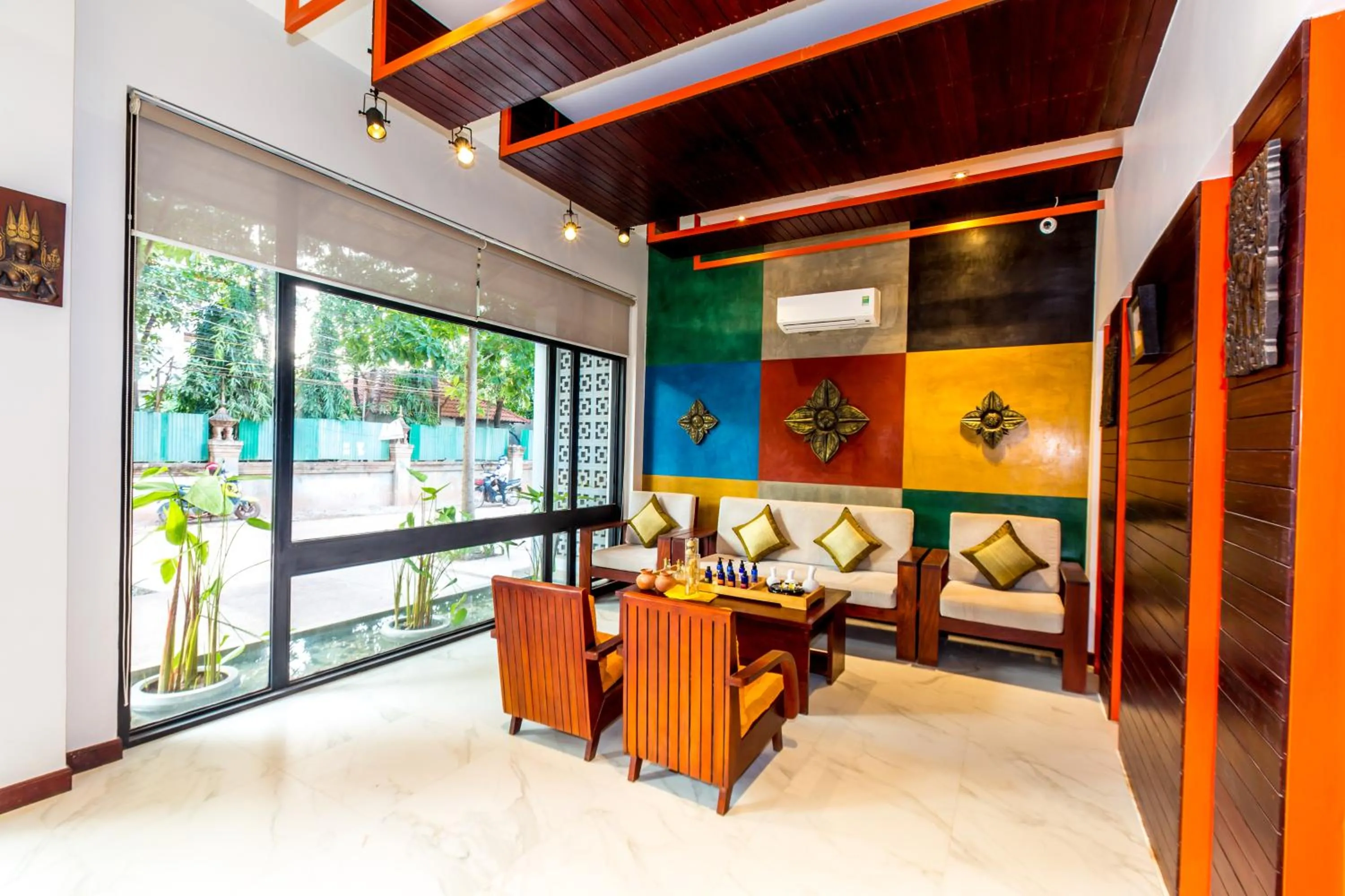Lobby or reception in CoolLand Residence & Spa