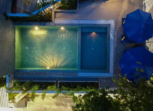 Night in CoolLand Residence & Spa