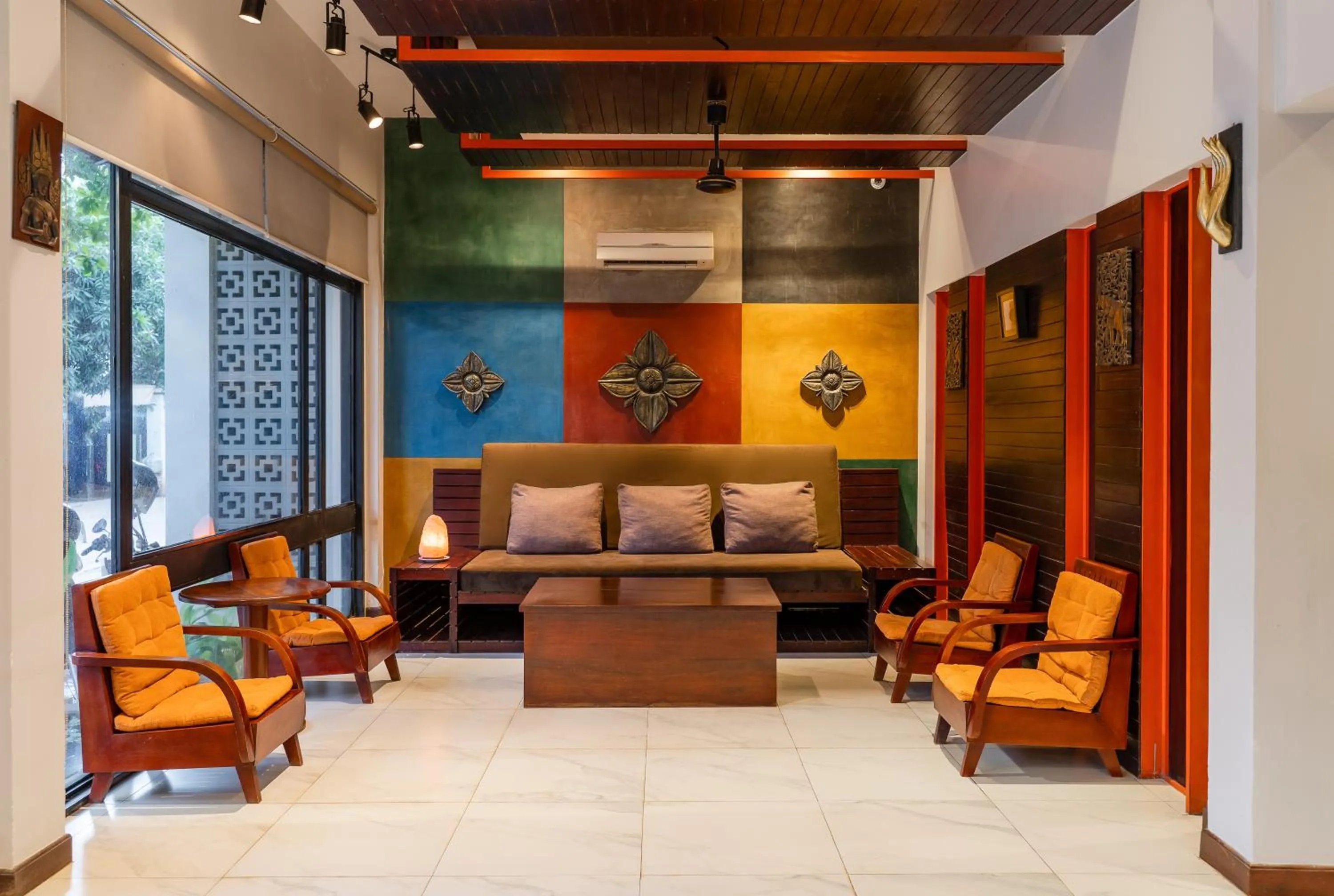 Lobby or reception in CoolLand Residence & Spa