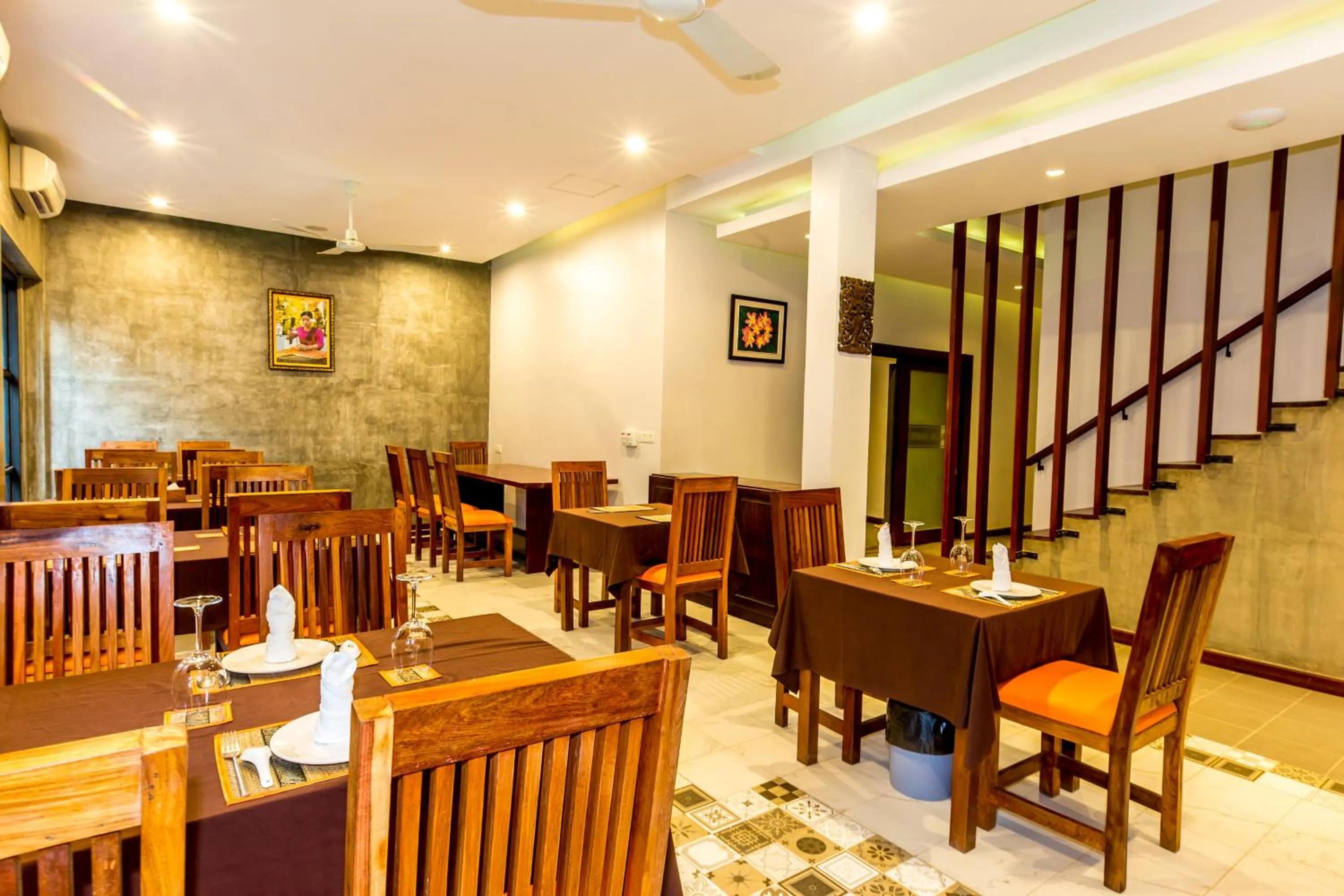 Restaurant/places to eat in CoolLand Residence & Spa