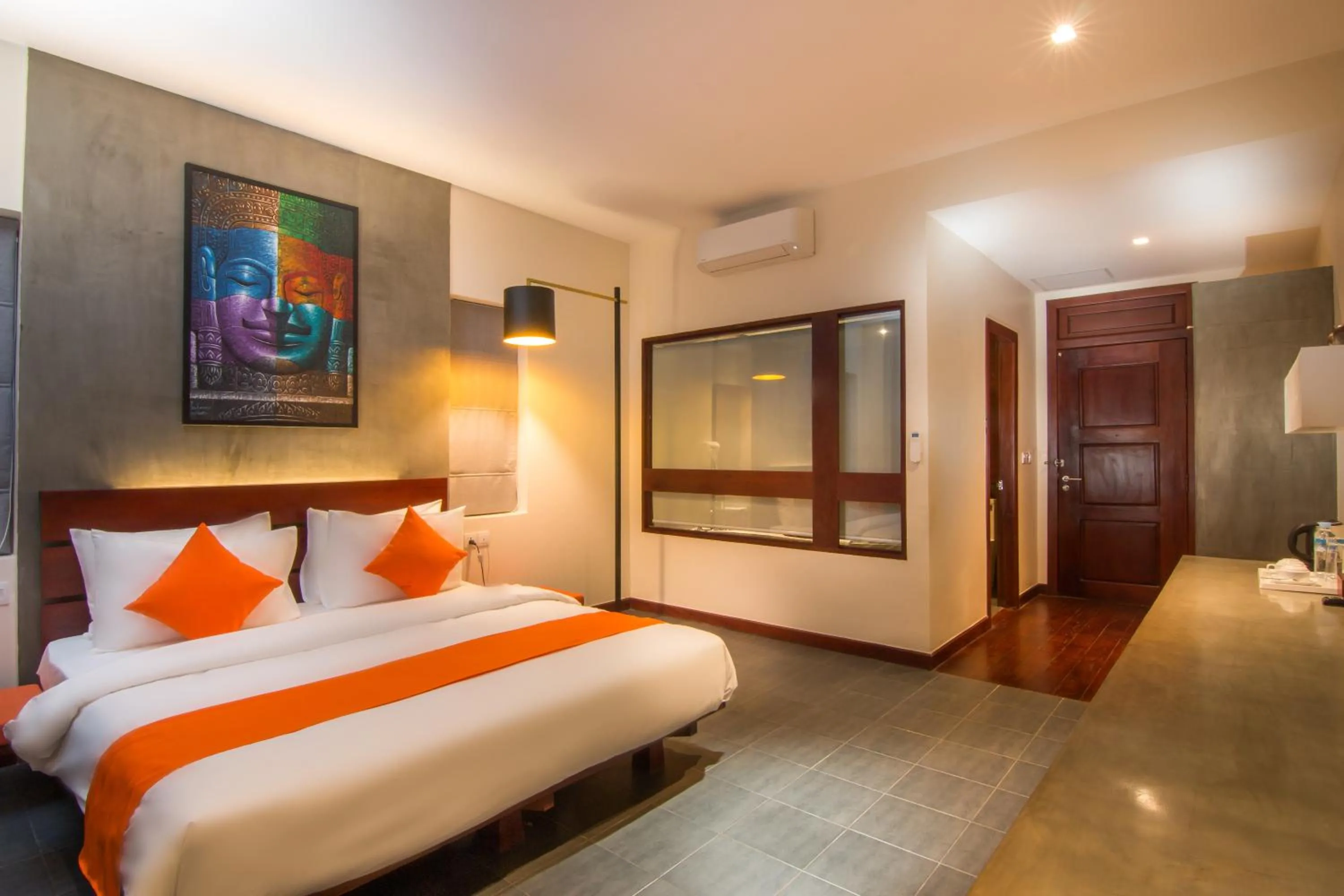 Bedroom, Bed in CoolLand Residence & Spa