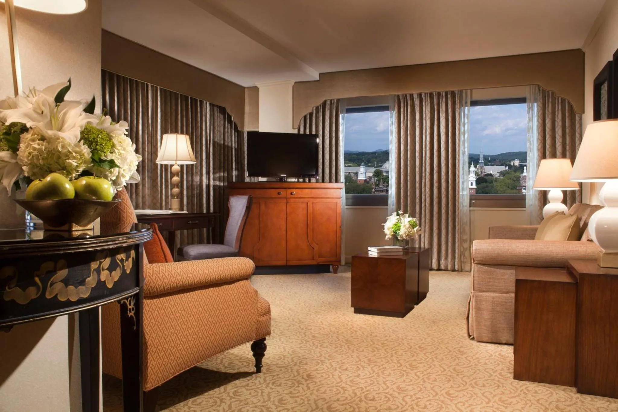 Photo of the whole room in Omni New Haven Hotel at Yale